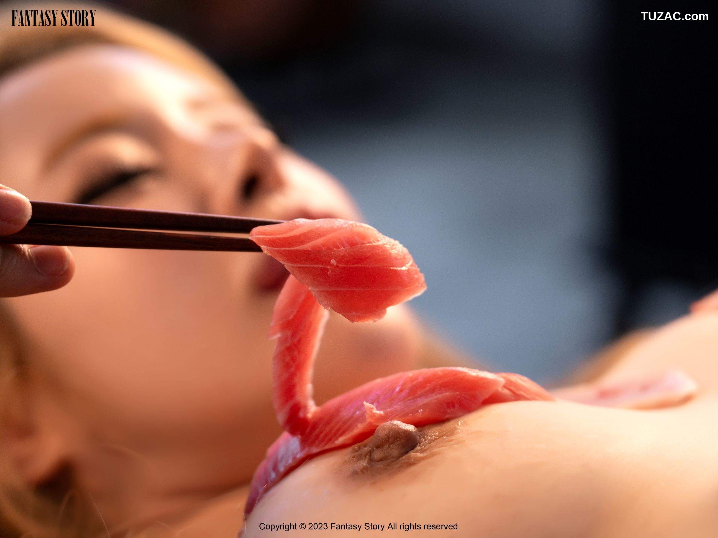 韩国美女-Bunny-女体盛-Nyotaimori-Fantasy-Story