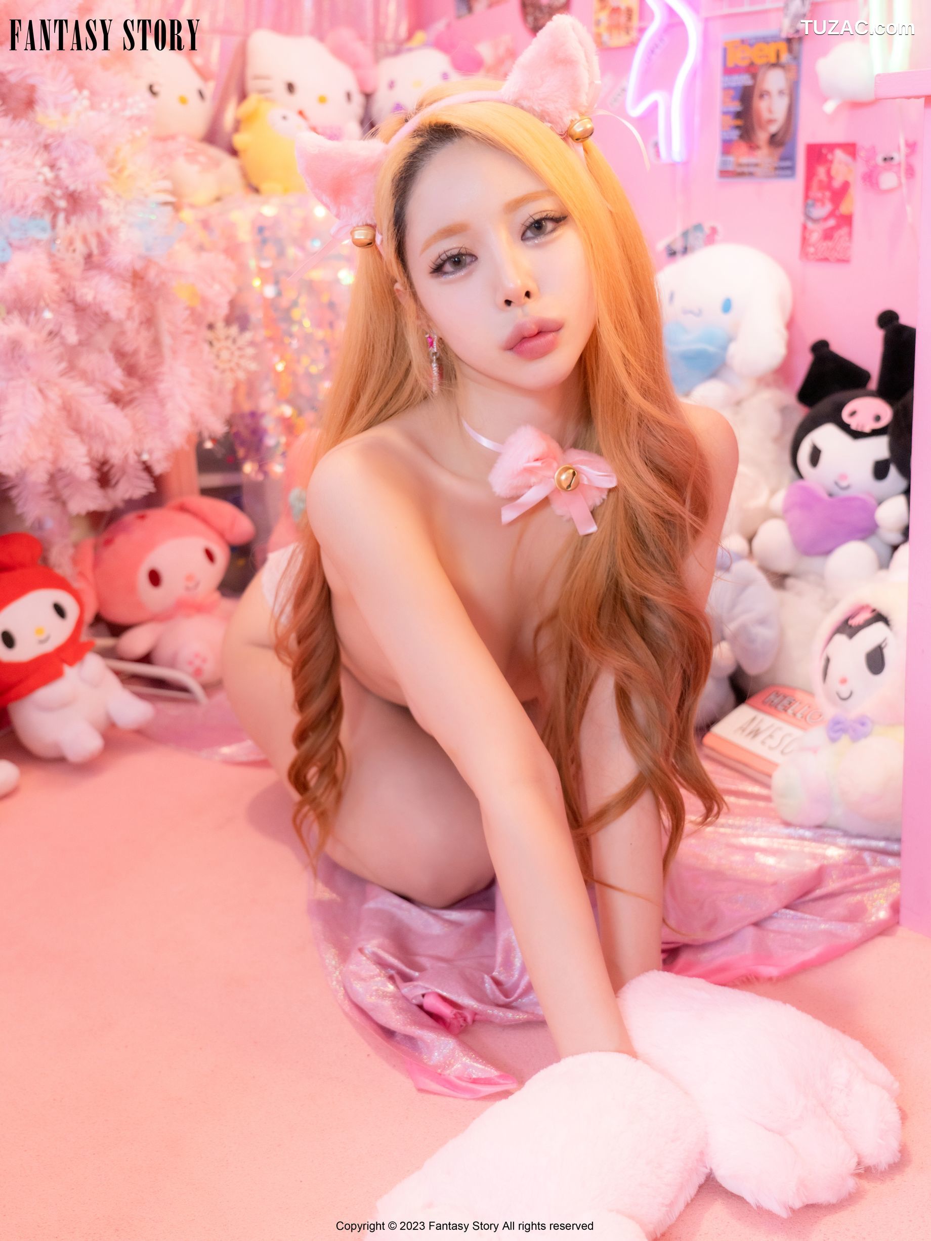 韩国美女-Bunny-玩偶-My-Love-Doll-Bunny-Fantasy-Story