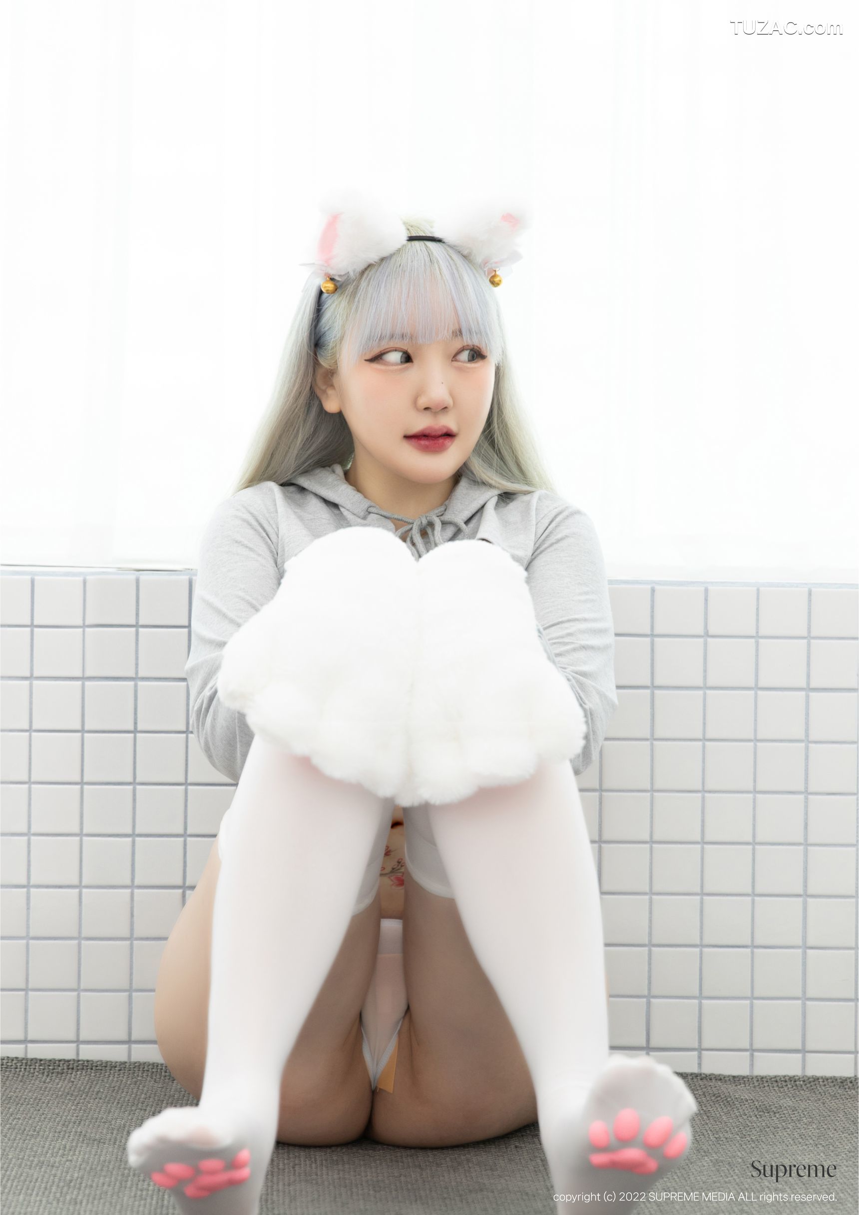 韩国美女-Clare-Supreme-001