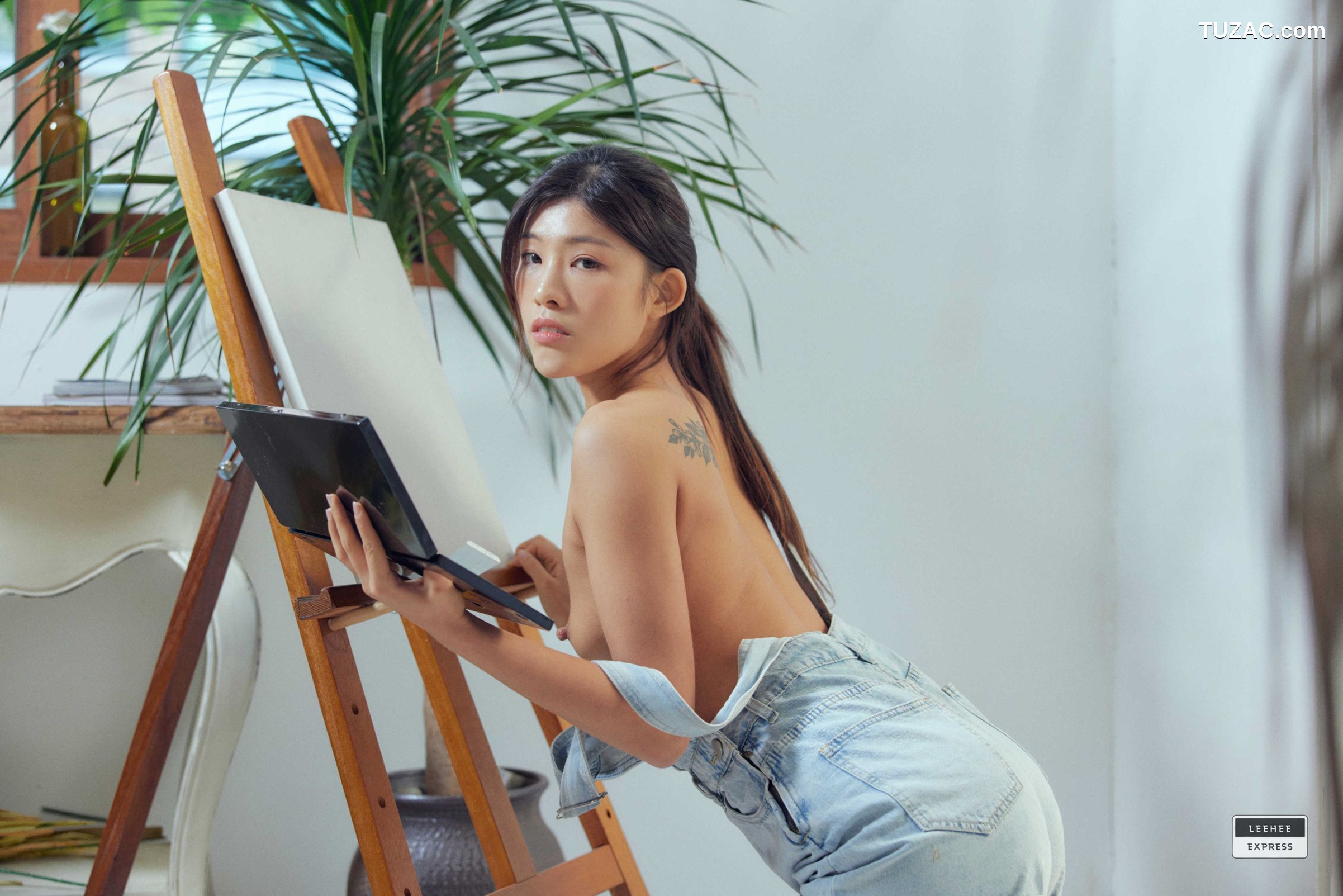韩国美女-Dayoung-画家-LEEHEE-EXPRESS-LEDB-222
