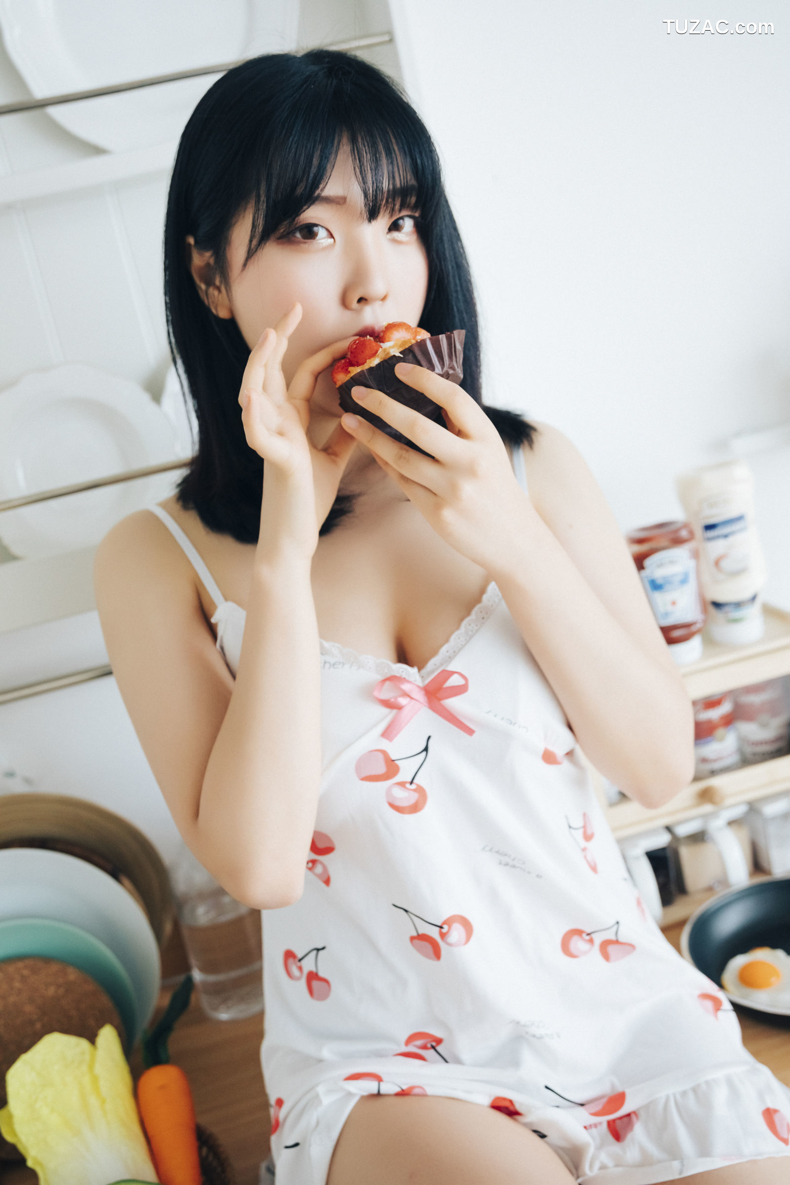 韩国美女-Hana-小吃-Oyatsu