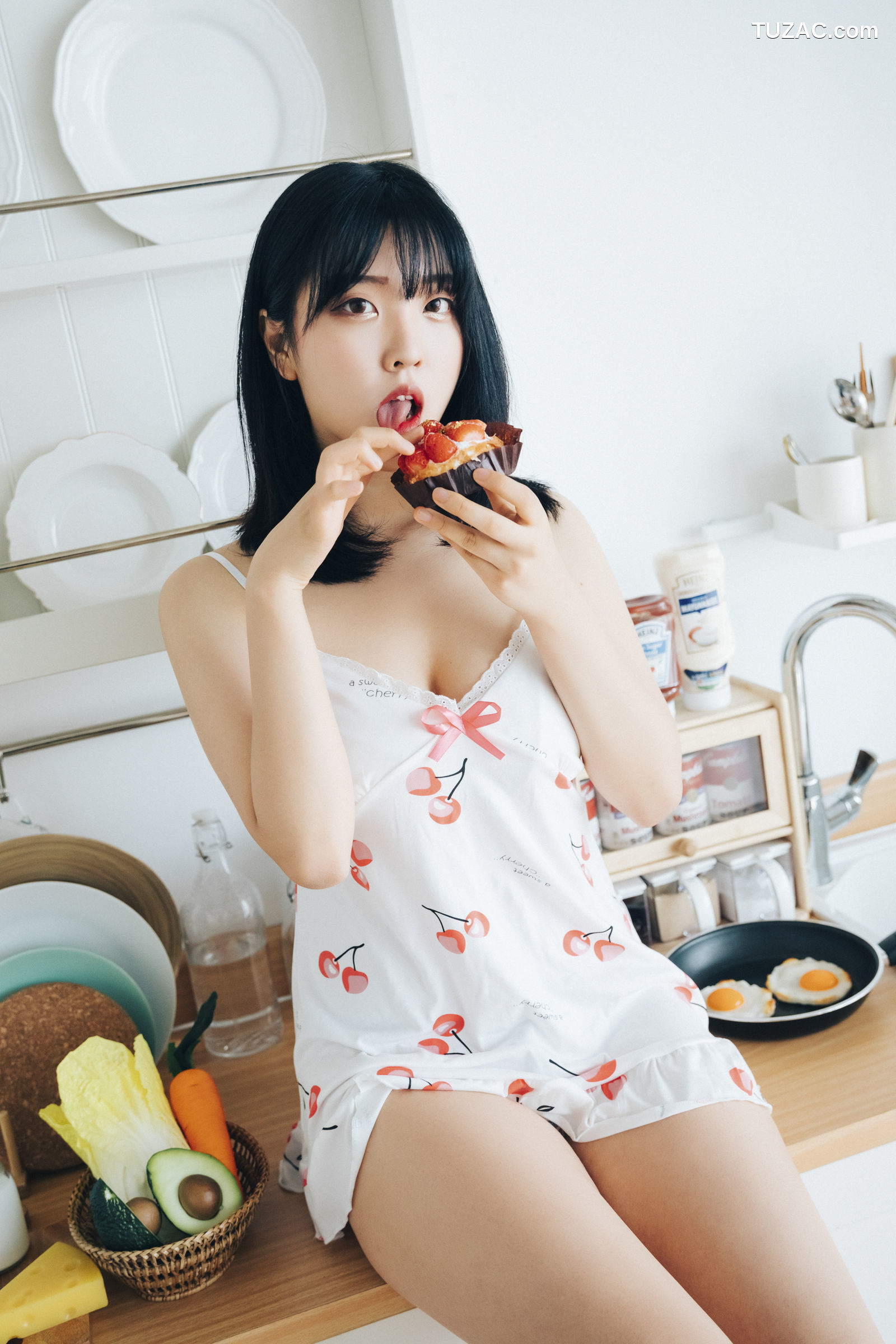 韩国美女-Hana-小吃-Oyatsu