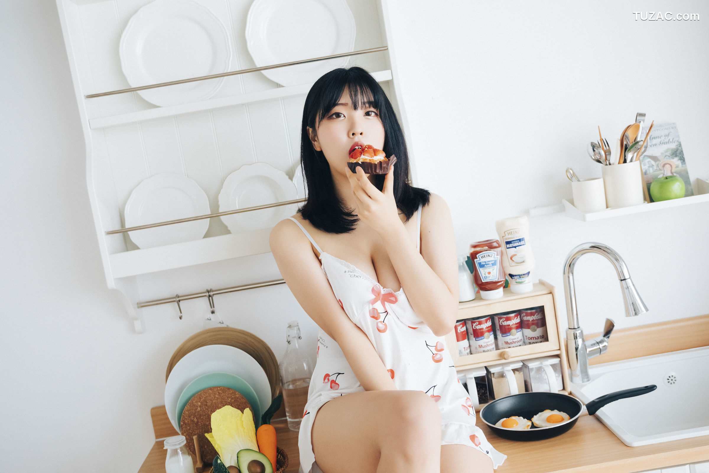 韩国美女-Hana-小吃-Oyatsu