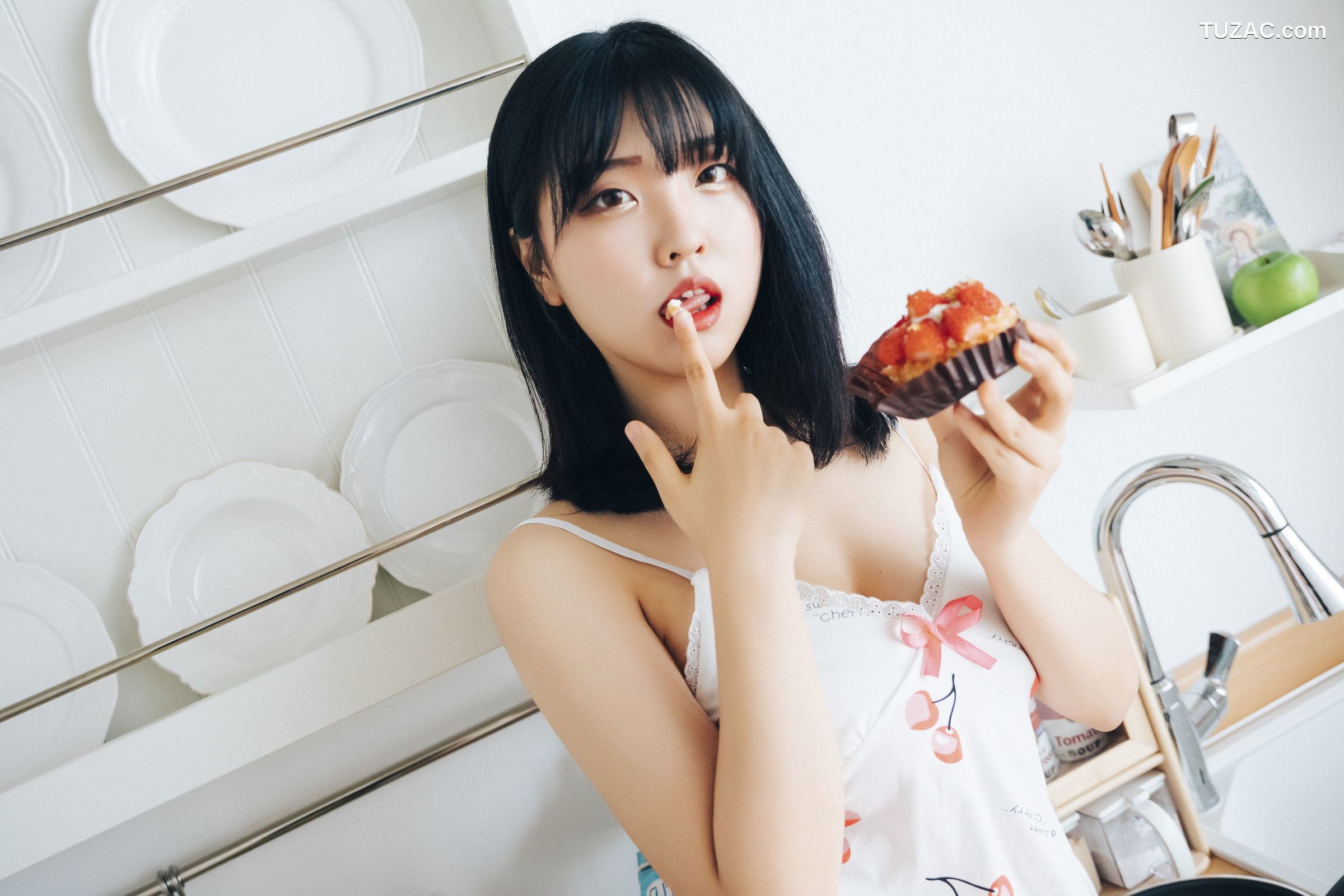 韩国美女-Hana-小吃-Oyatsu