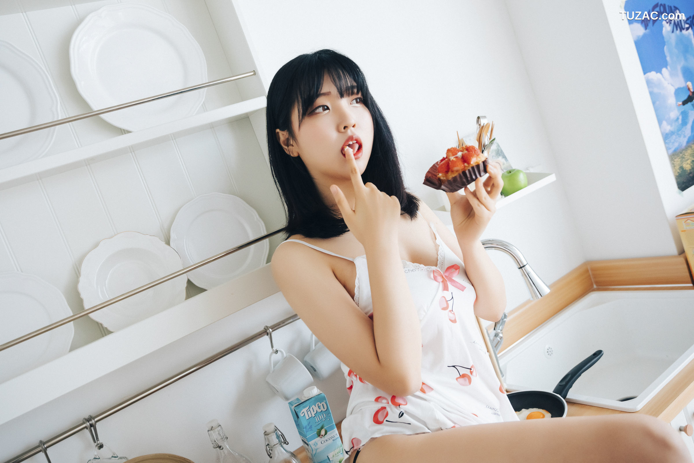 韩国美女-Hana-小吃-Oyatsu