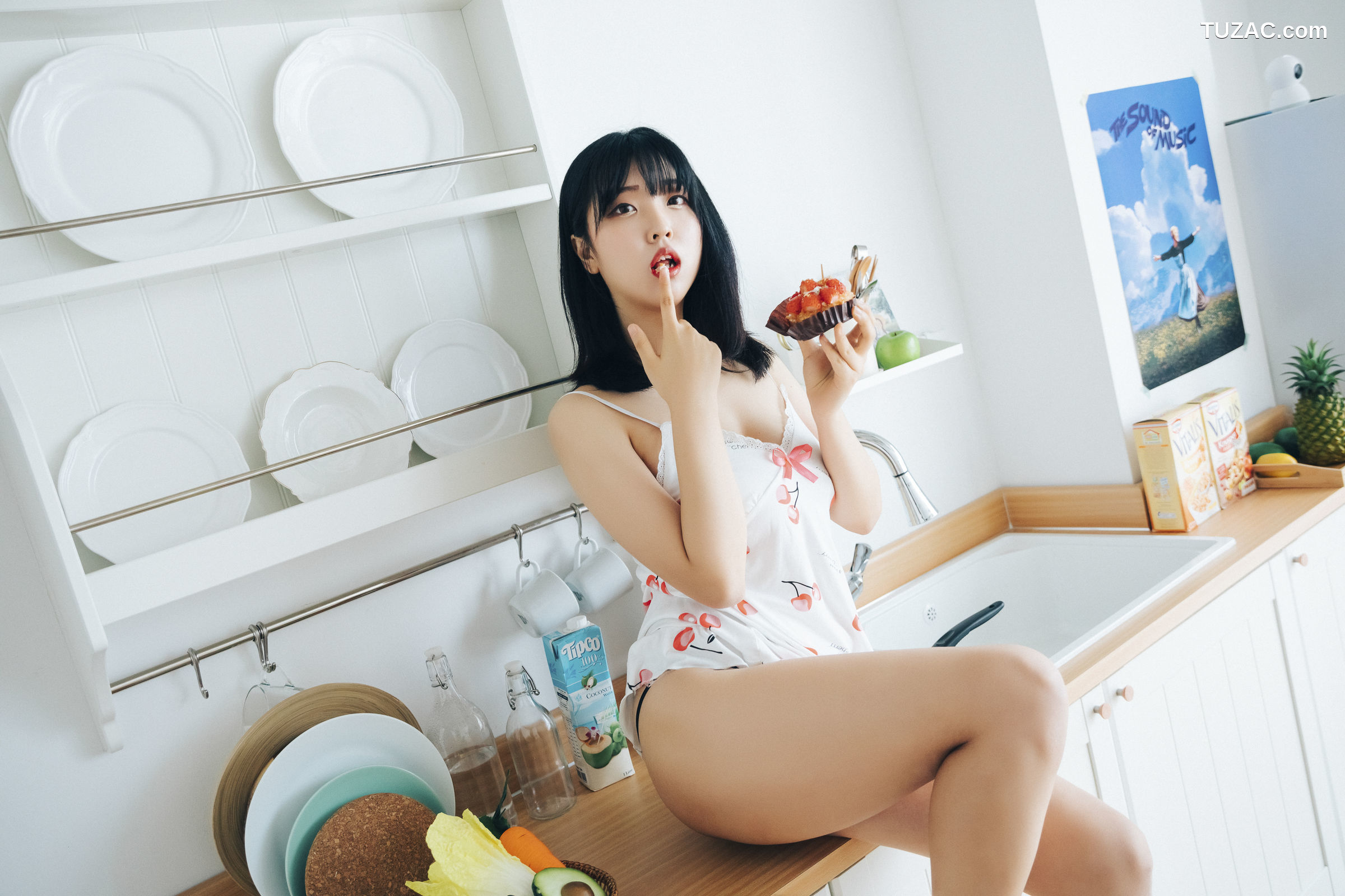 韩国美女-Hana-小吃-Oyatsu