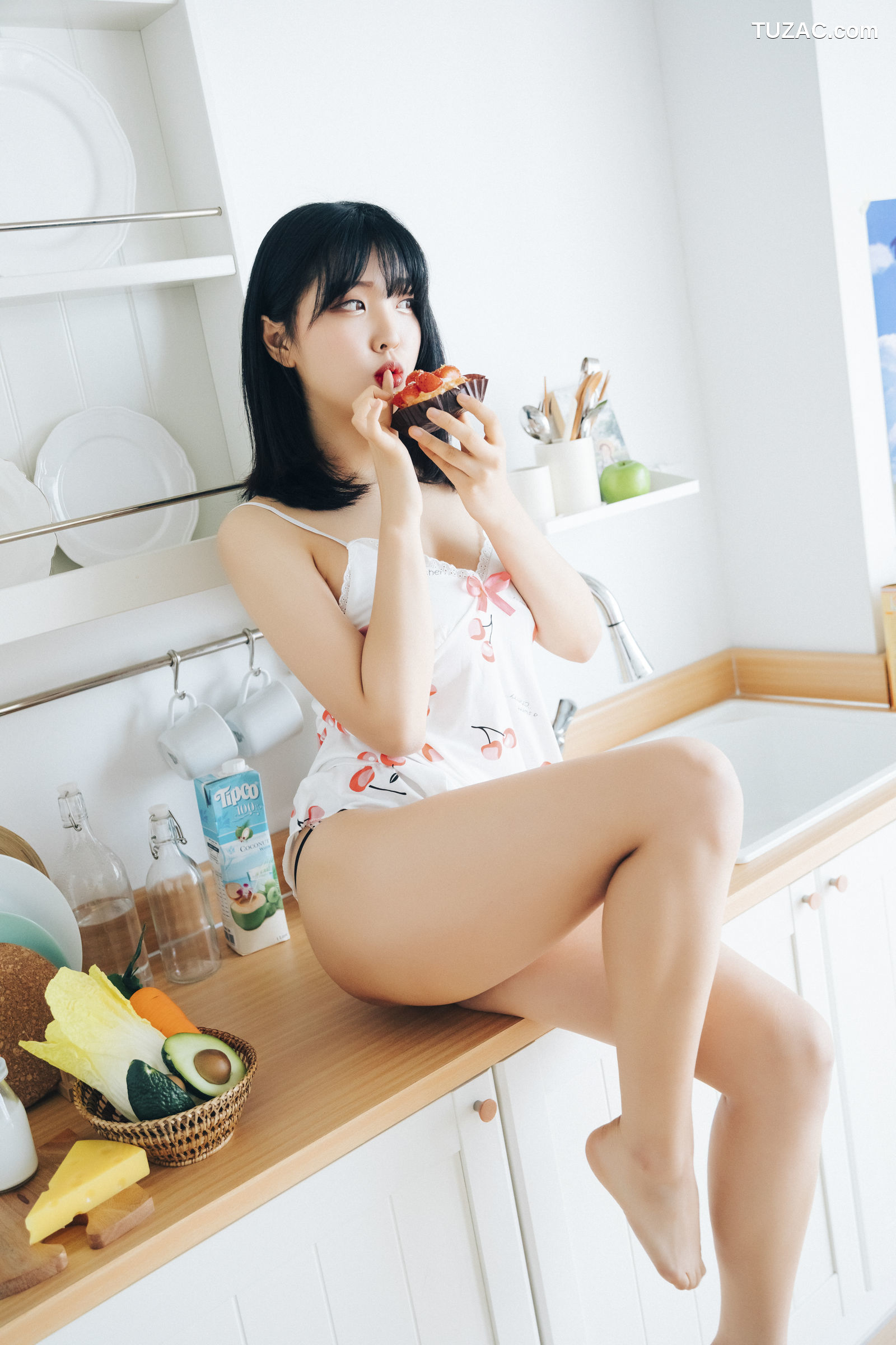 韩国美女-Hana-小吃-Oyatsu