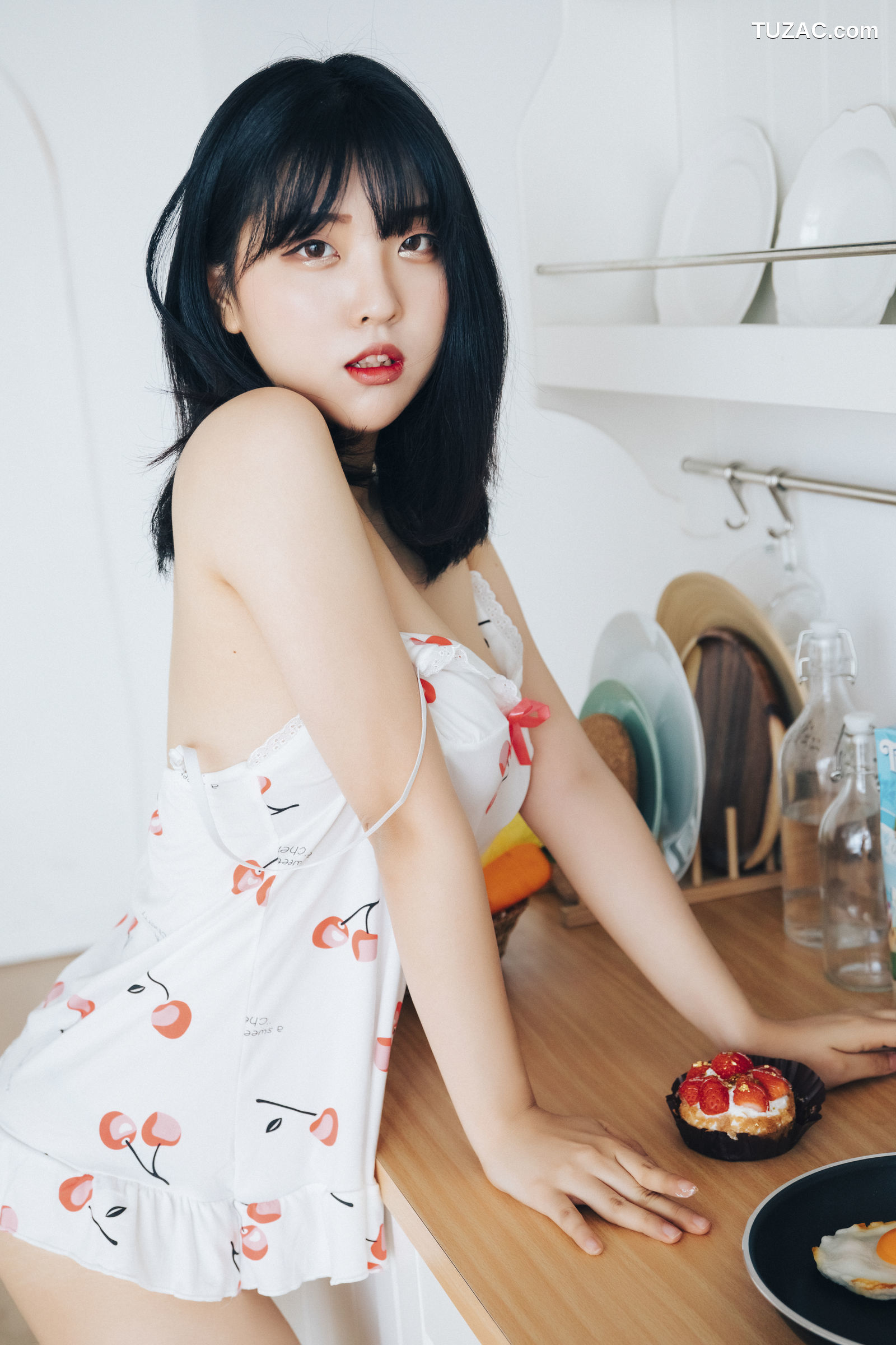 韩国美女-Hana-小吃-Oyatsu