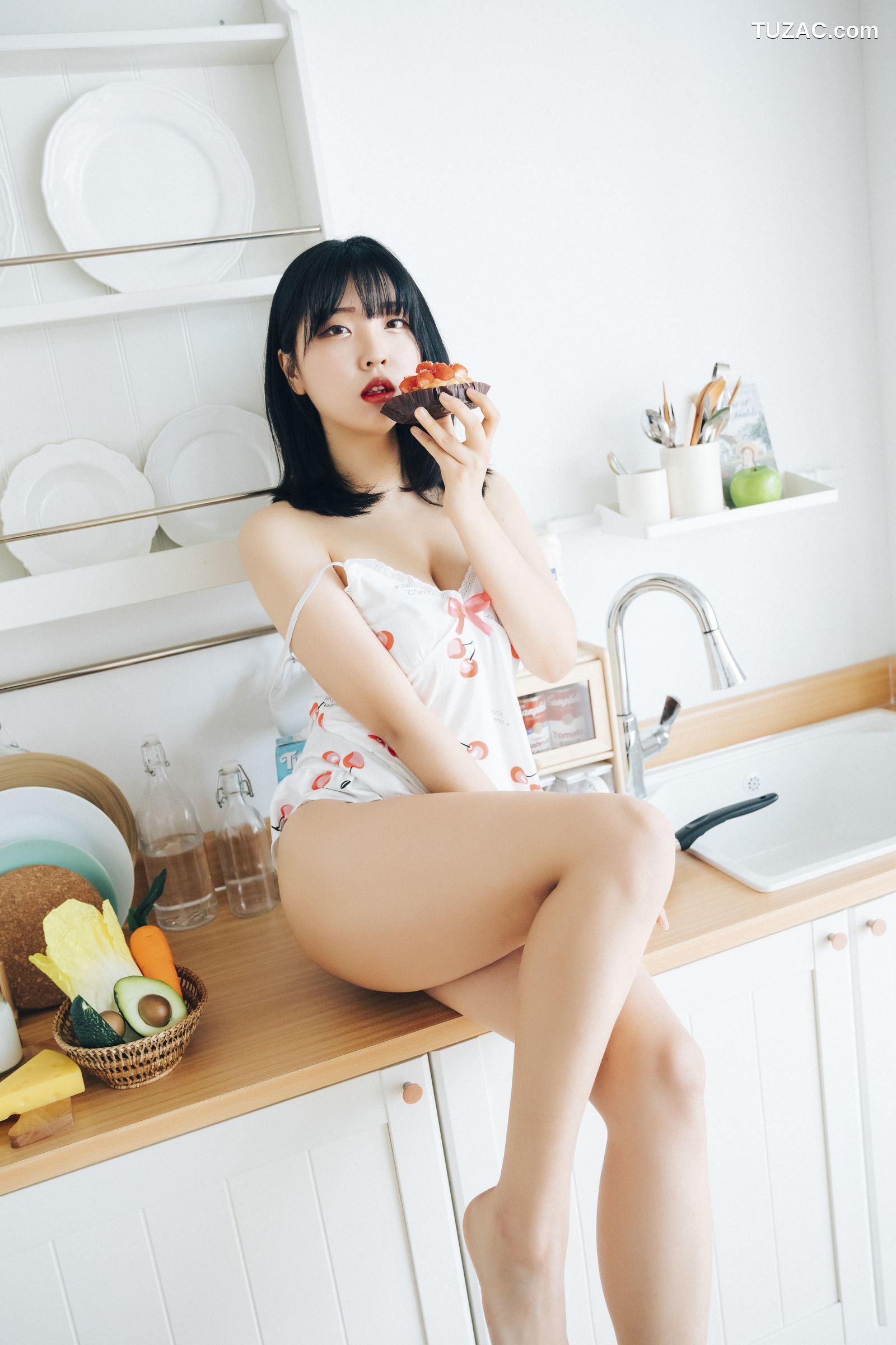 韩国美女-Hana-小吃-Oyatsu