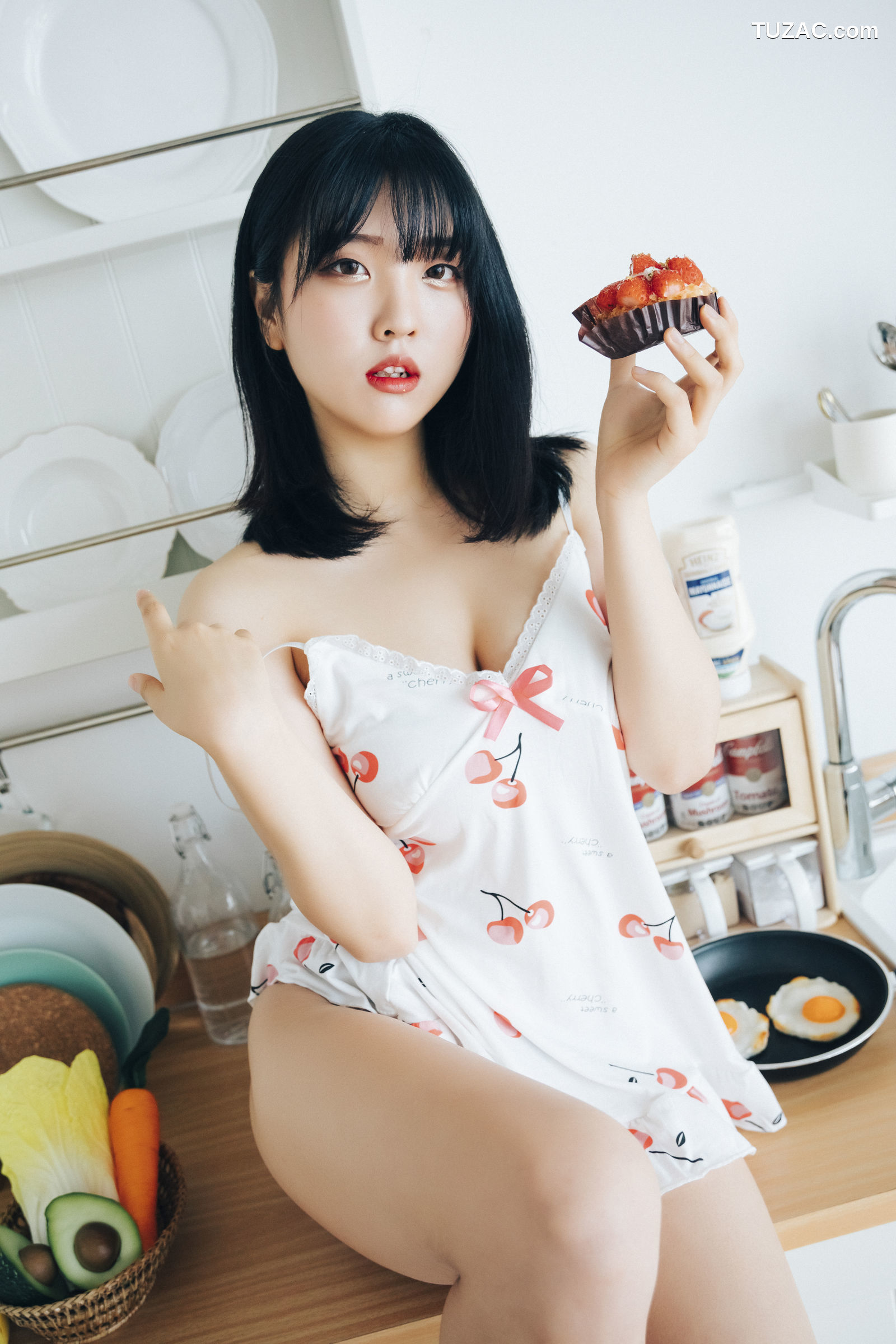 韩国美女-Hana-小吃-Oyatsu