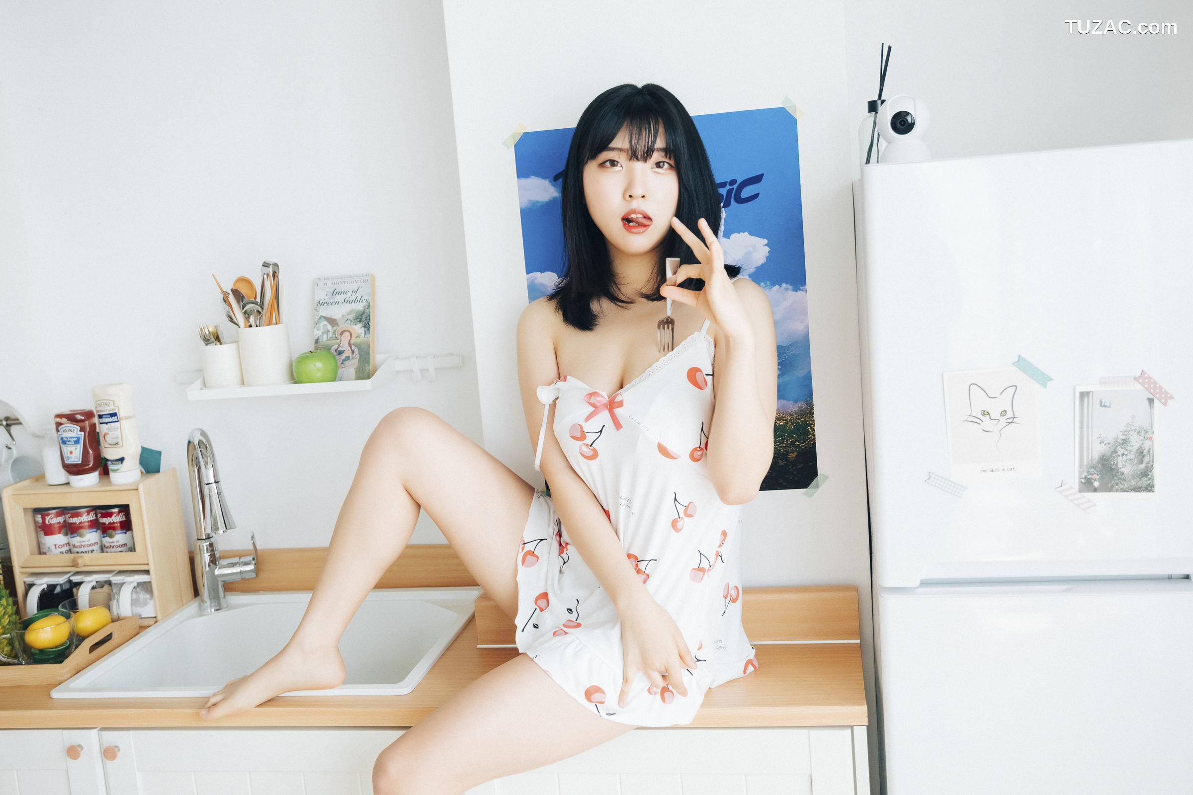 韩国美女-Hana-小吃-Oyatsu