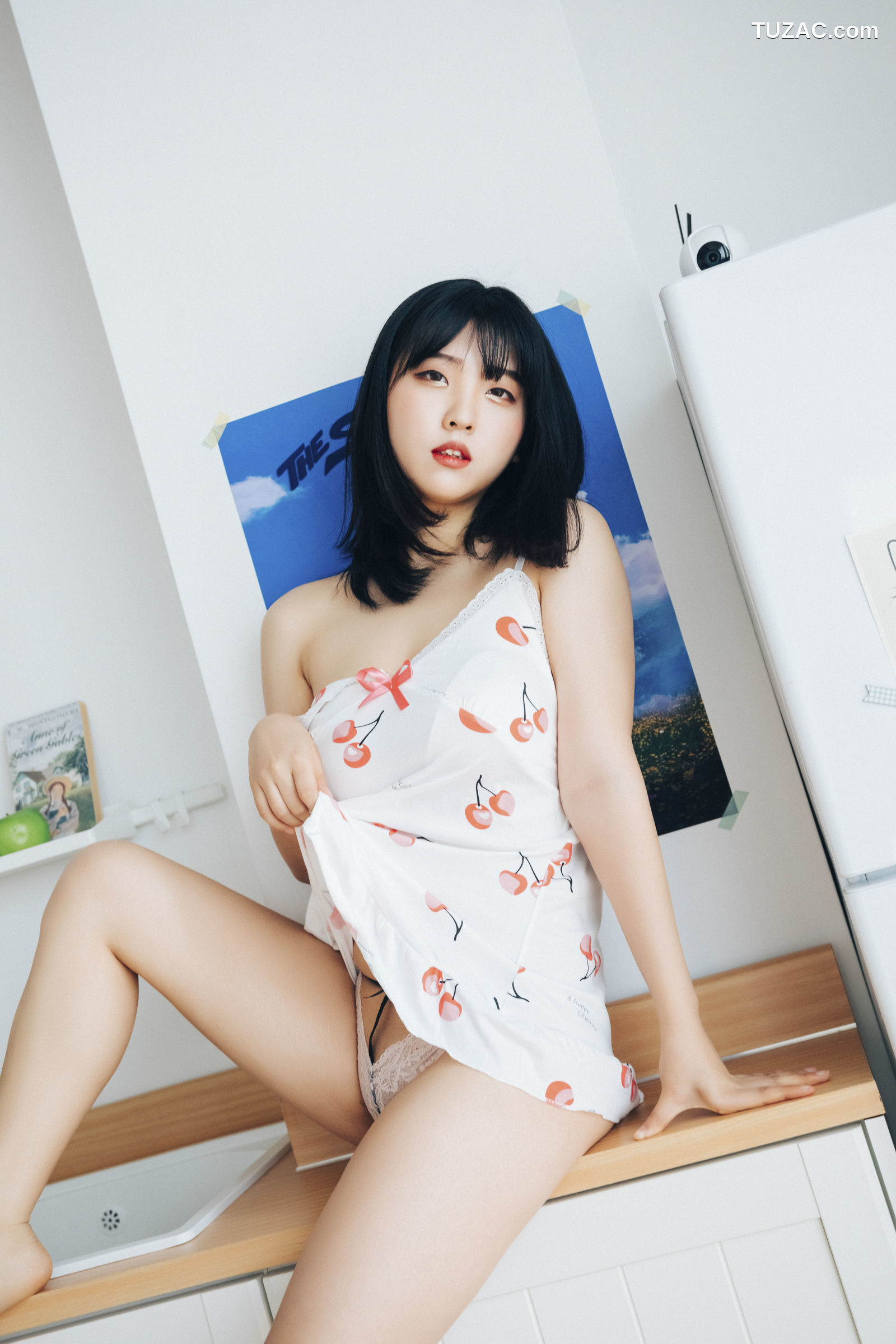 韩国美女-Hana-小吃-Oyatsu