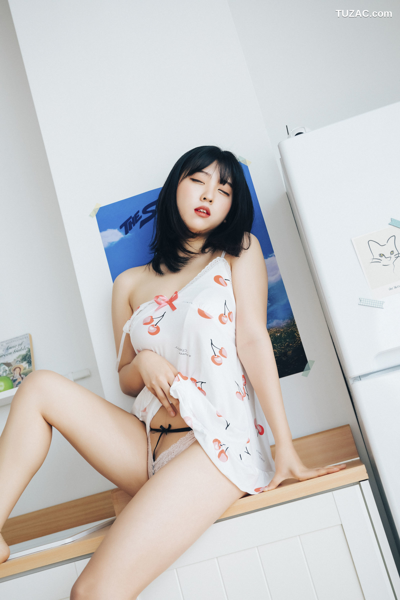 韩国美女-Hana-小吃-Oyatsu