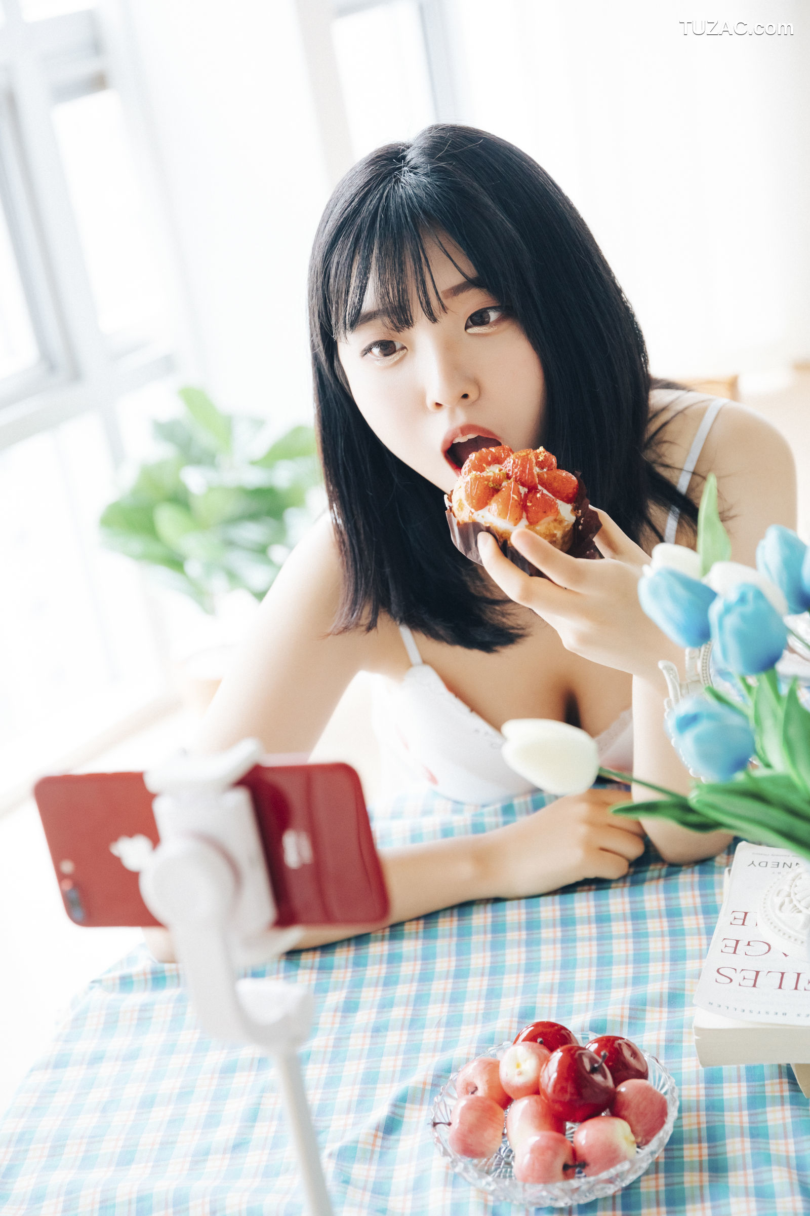 韩国美女-Hana-小吃-Oyatsu