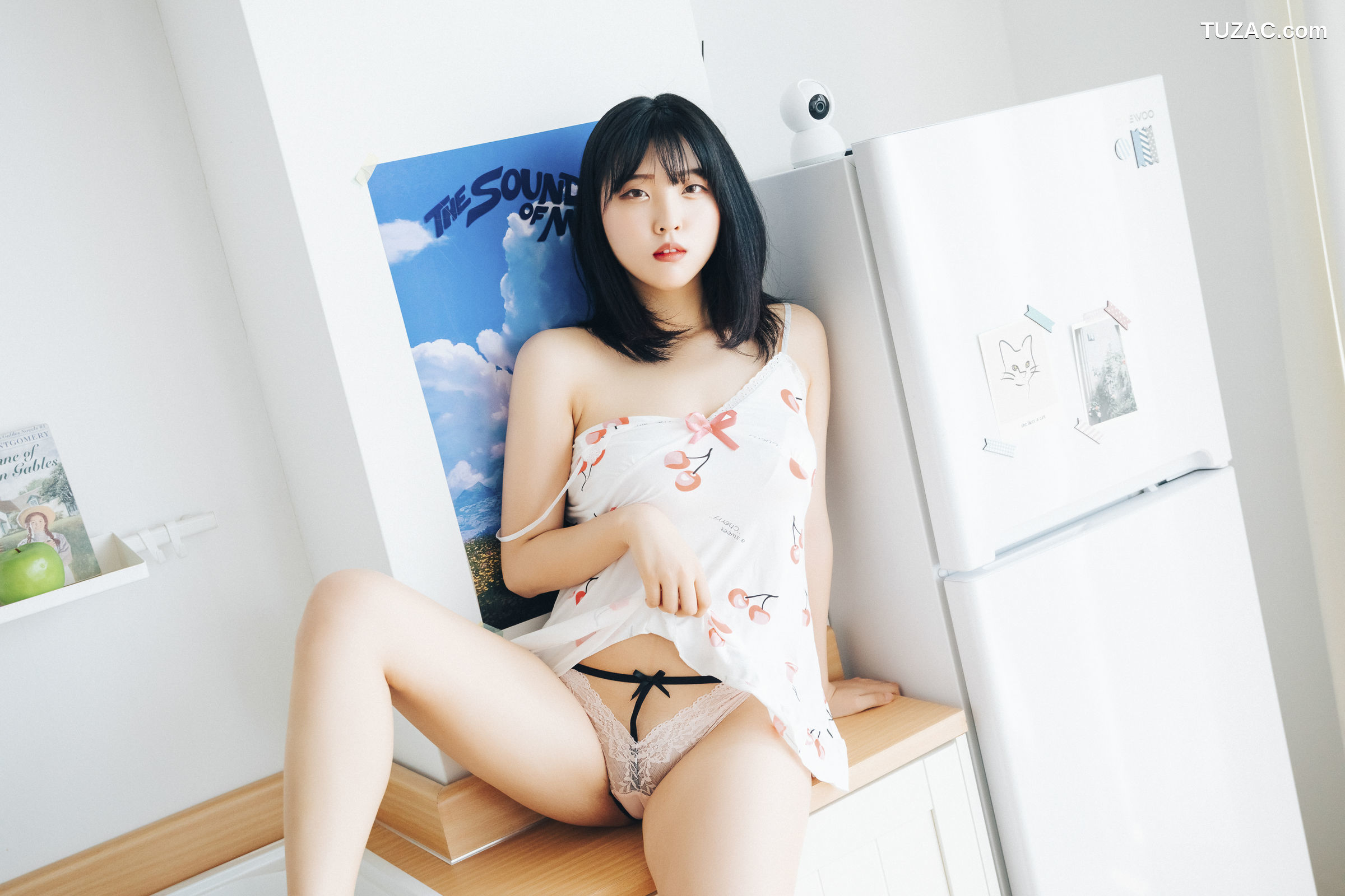 韩国美女-Hana-小吃-Oyatsu