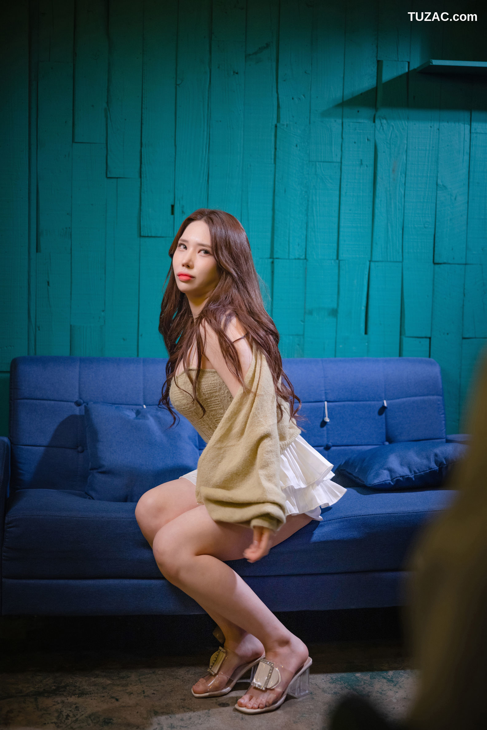 韩国美女-Hani-全裸面试-A-Naked-Interview-BUNNY