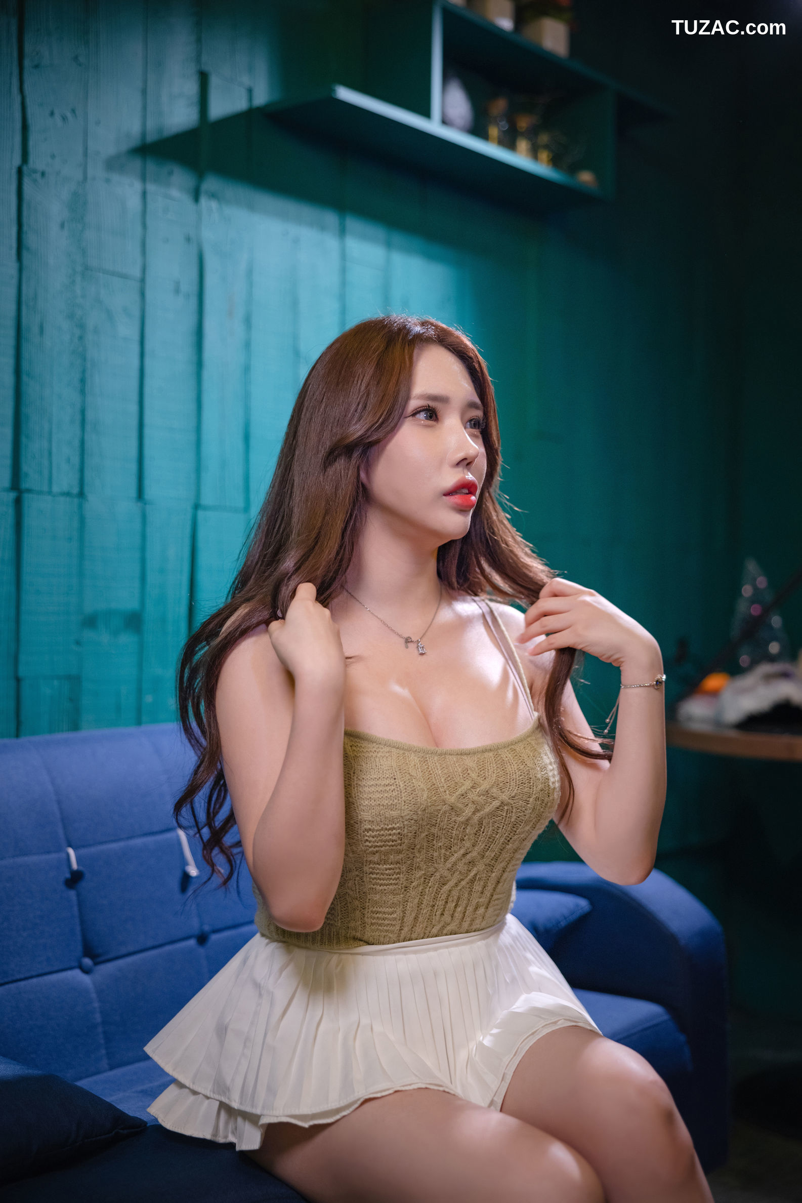 韩国美女-Hani-全裸面试-A-Naked-Interview-BUNNY