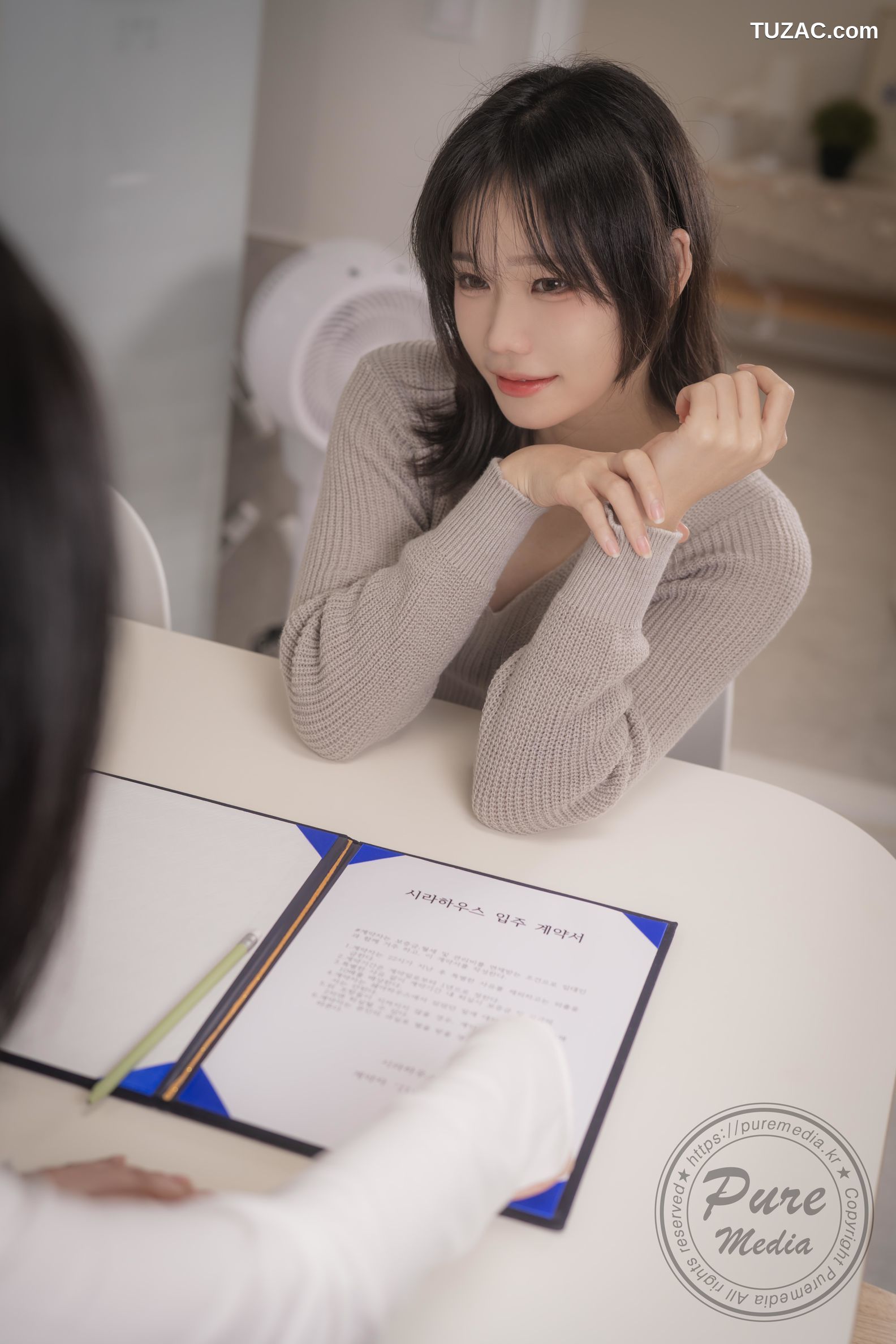 韩国美女-Hina-Sira-姐妹花-限制级合同-X-rated-Contract-Pure-Media-270