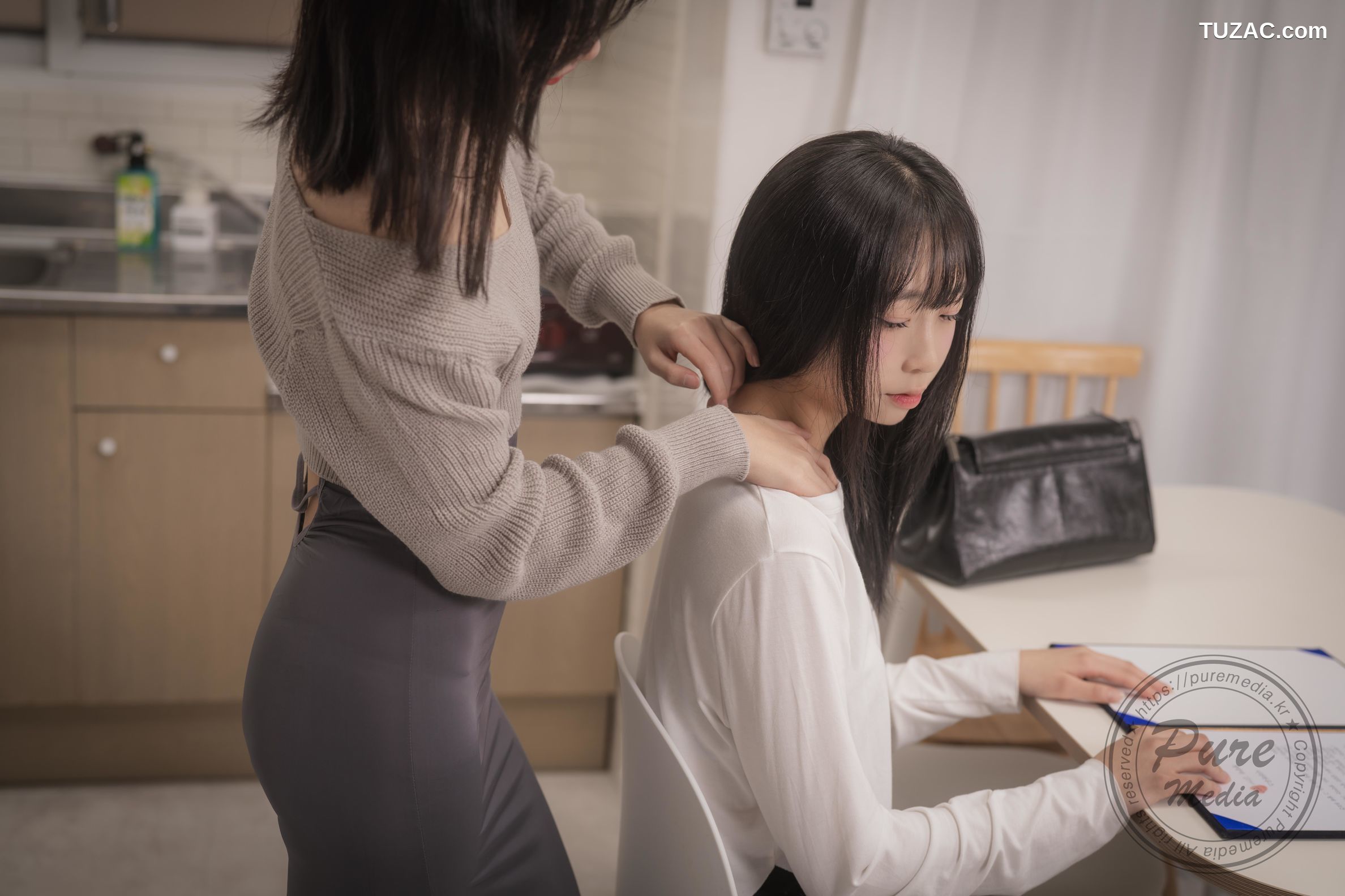 韩国美女-Hina-Sira-姐妹花-限制级合同-X-rated-Contract-Pure-Media-270