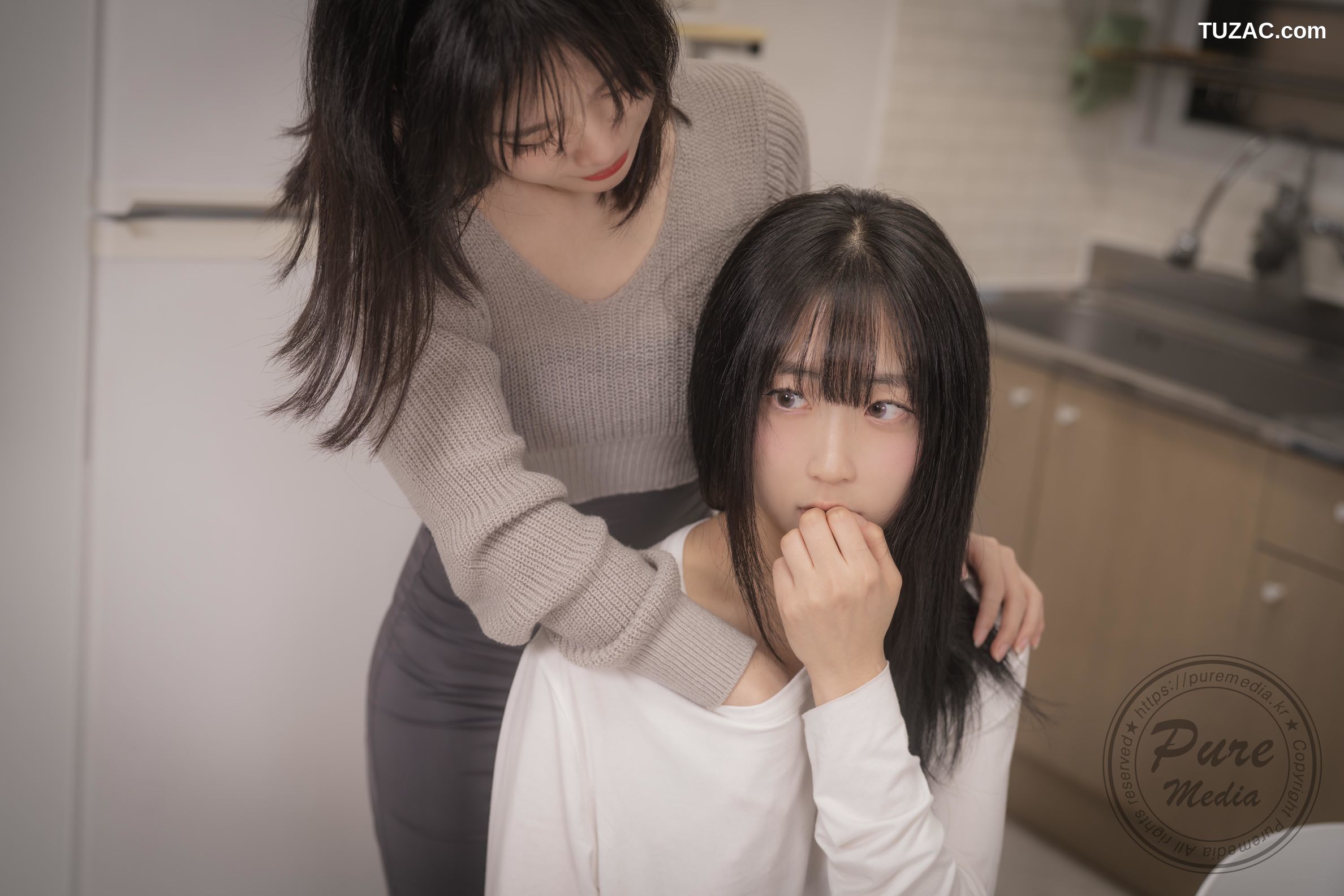 韩国美女-Hina-Sira-姐妹花-限制级合同-X-rated-Contract-Pure-Media-270