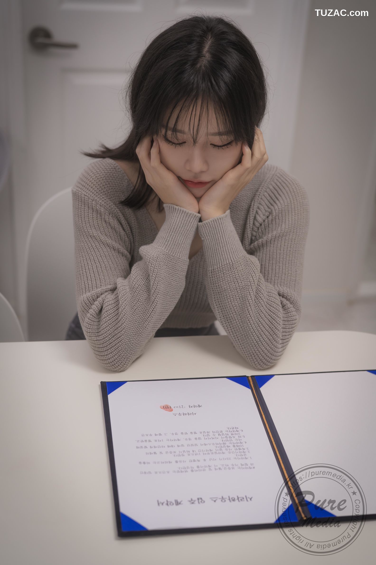 韩国美女-Hina-Sira-姐妹花-限制级合同-X-rated-Contract-Pure-Media-270