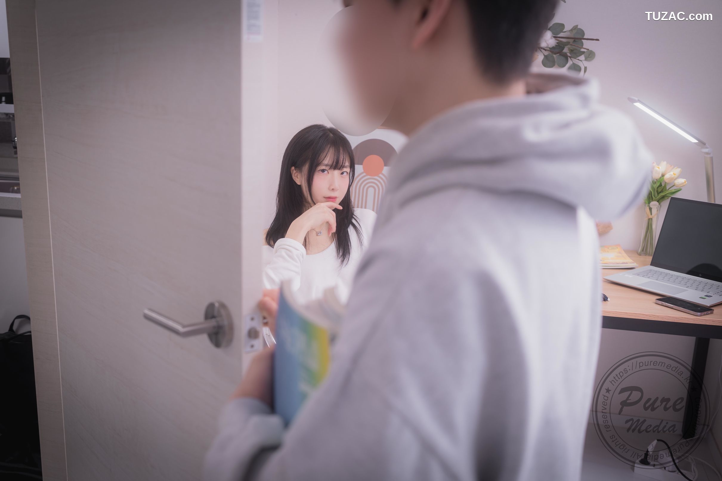 韩国美女-Hina-美女的秘密补习-Secret-Tutoring-With-Slut-Girl-Pure-Media-279