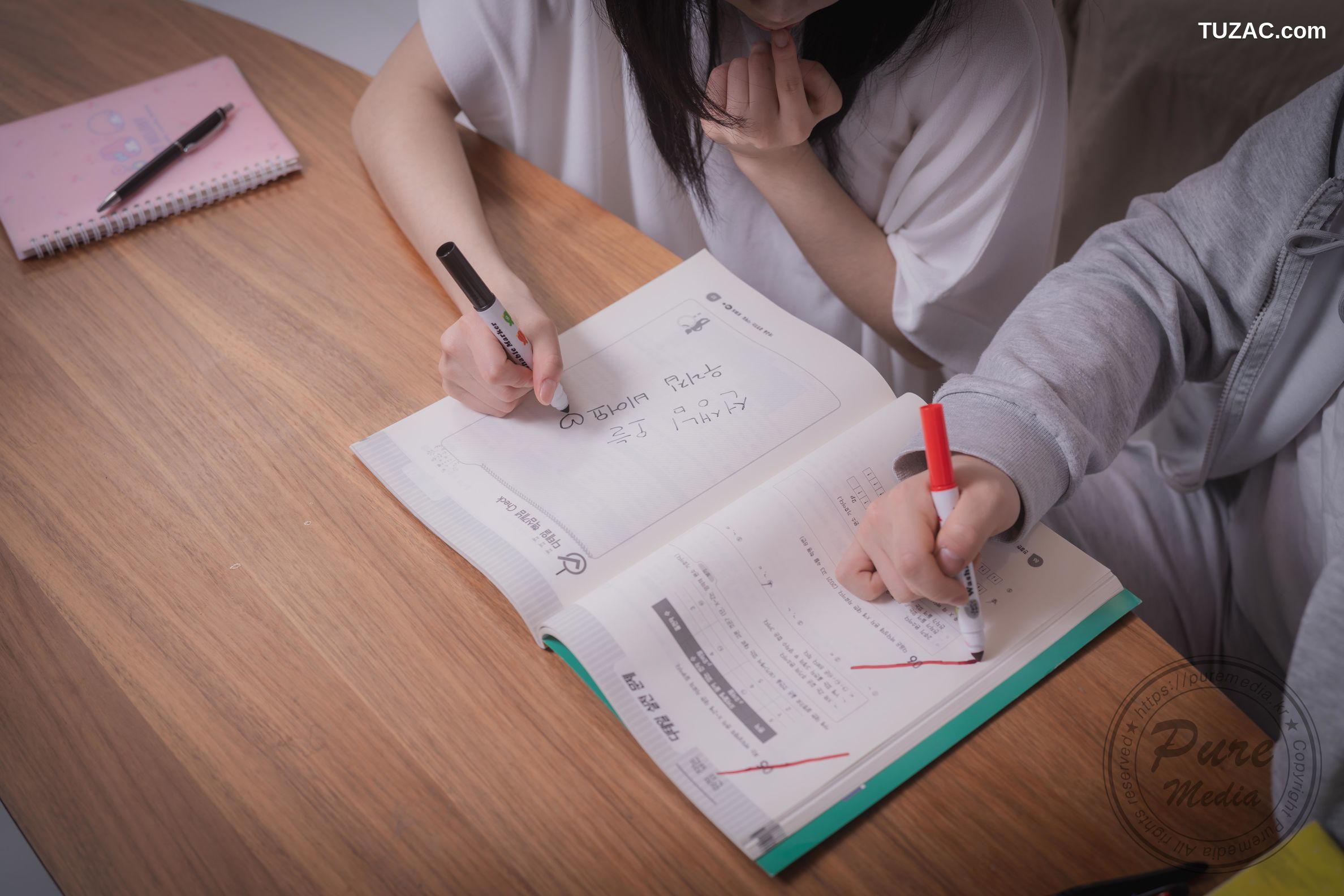 韩国美女-Hina-美女的秘密补习-Secret-Tutoring-With-Slut-Girl-Pure-Media-279