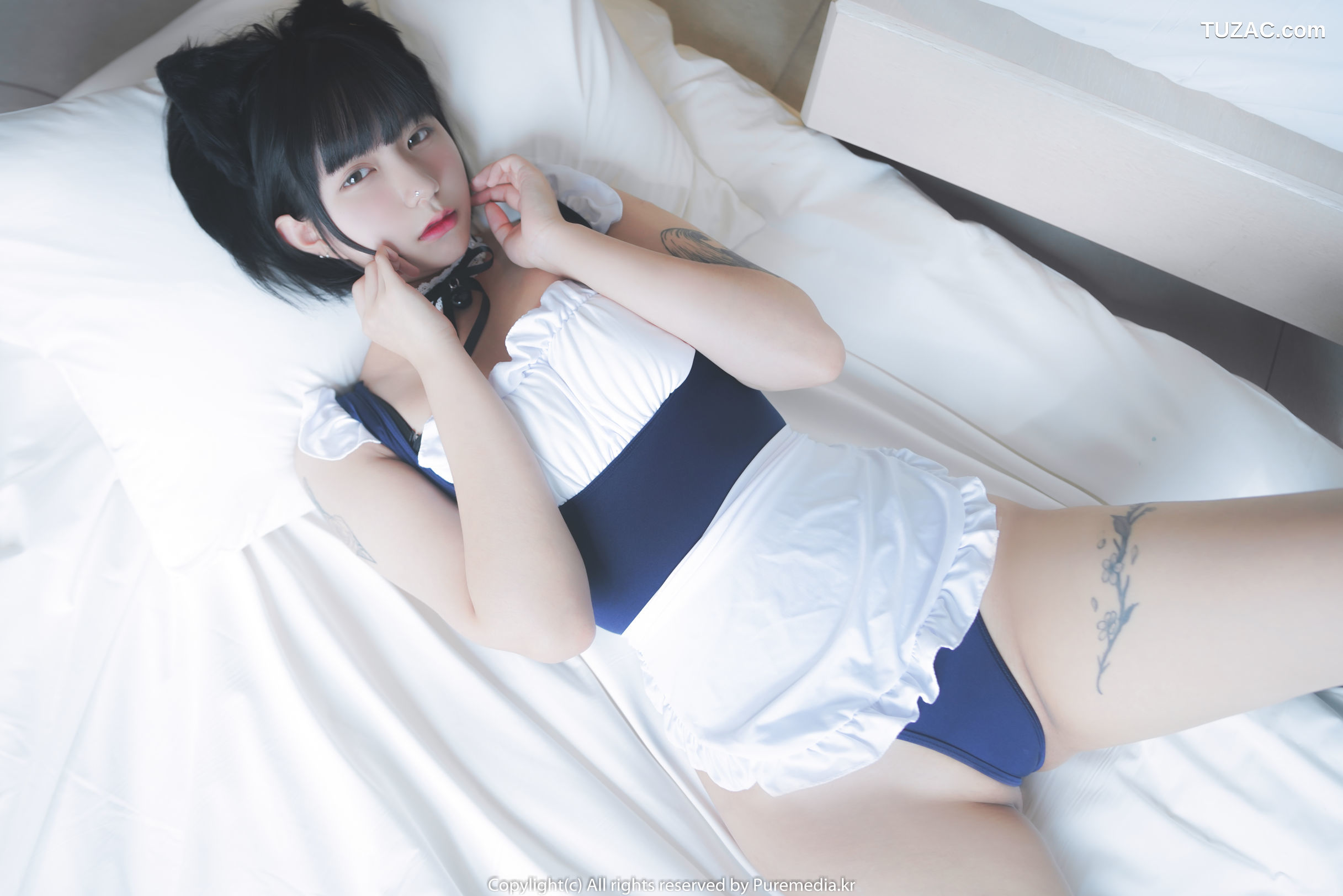 韩国美女-Hizzy-猫耳女仆-Pure-Media-Vol.37