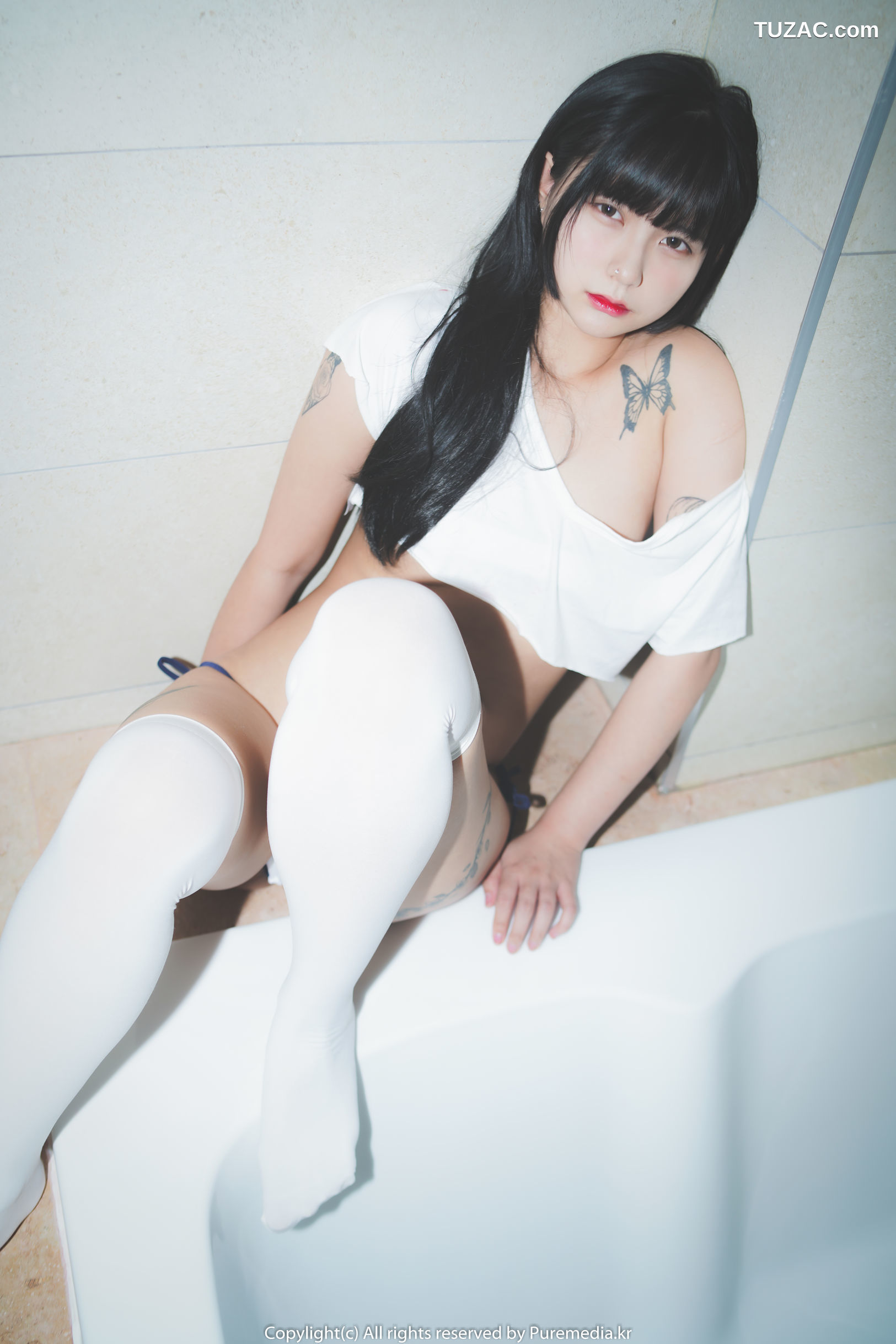 韩国美女-Hizzy-猫耳女仆-Pure-Media-Vol.37