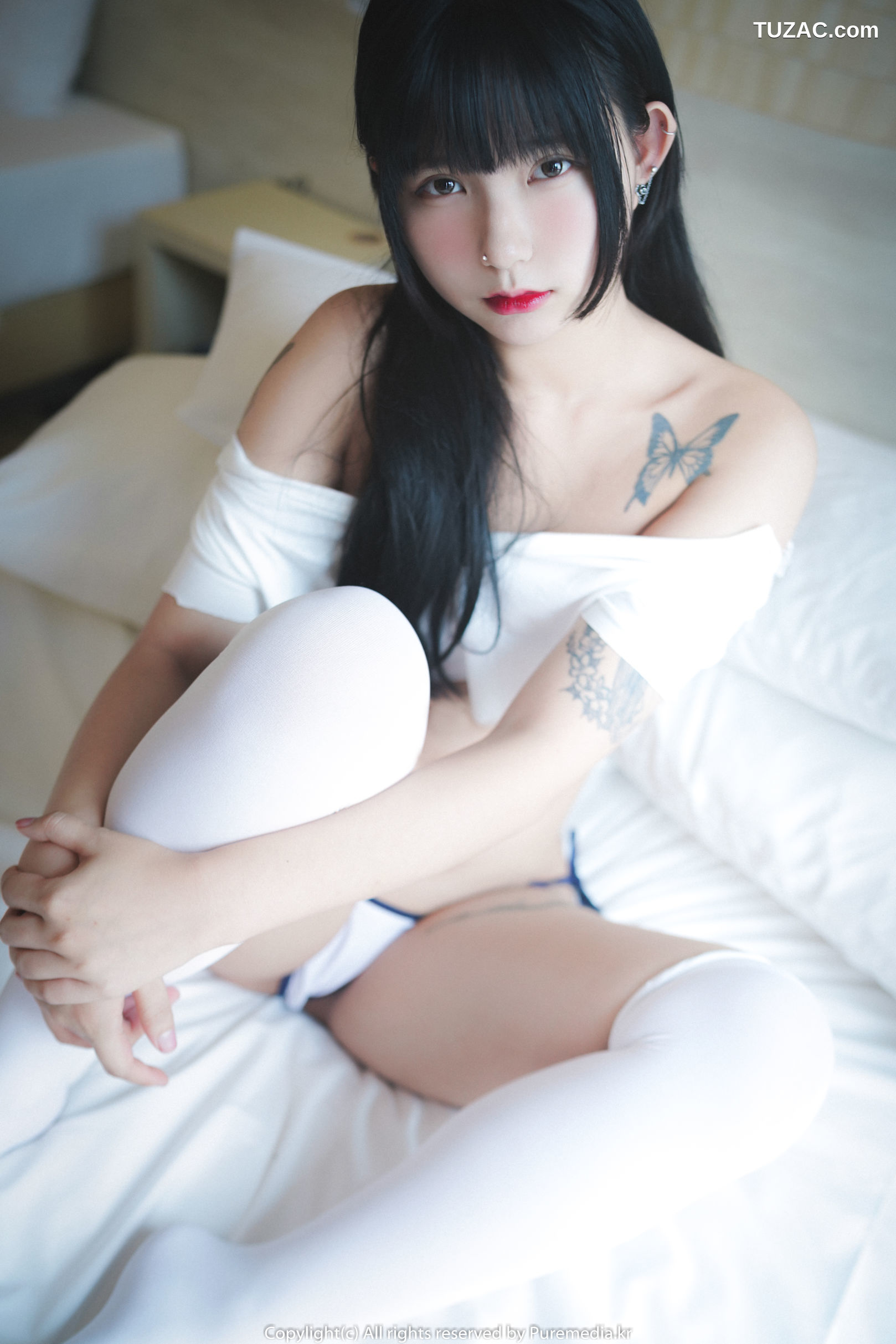 韩国美女-Hizzy-猫耳女仆-Pure-Media-Vol.37