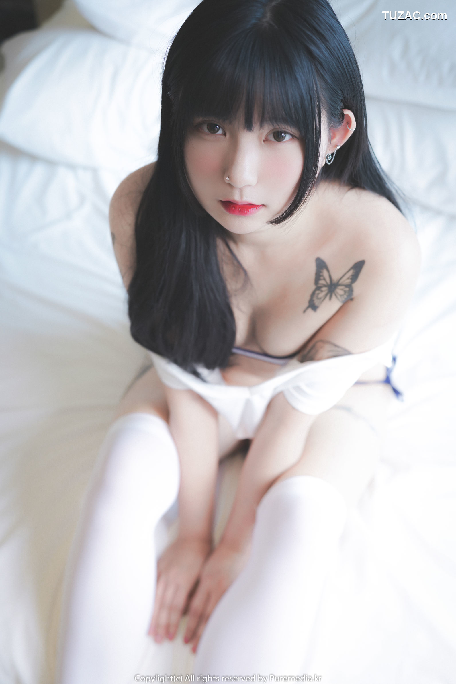 韩国美女-Hizzy-猫耳女仆-Pure-Media-Vol.37