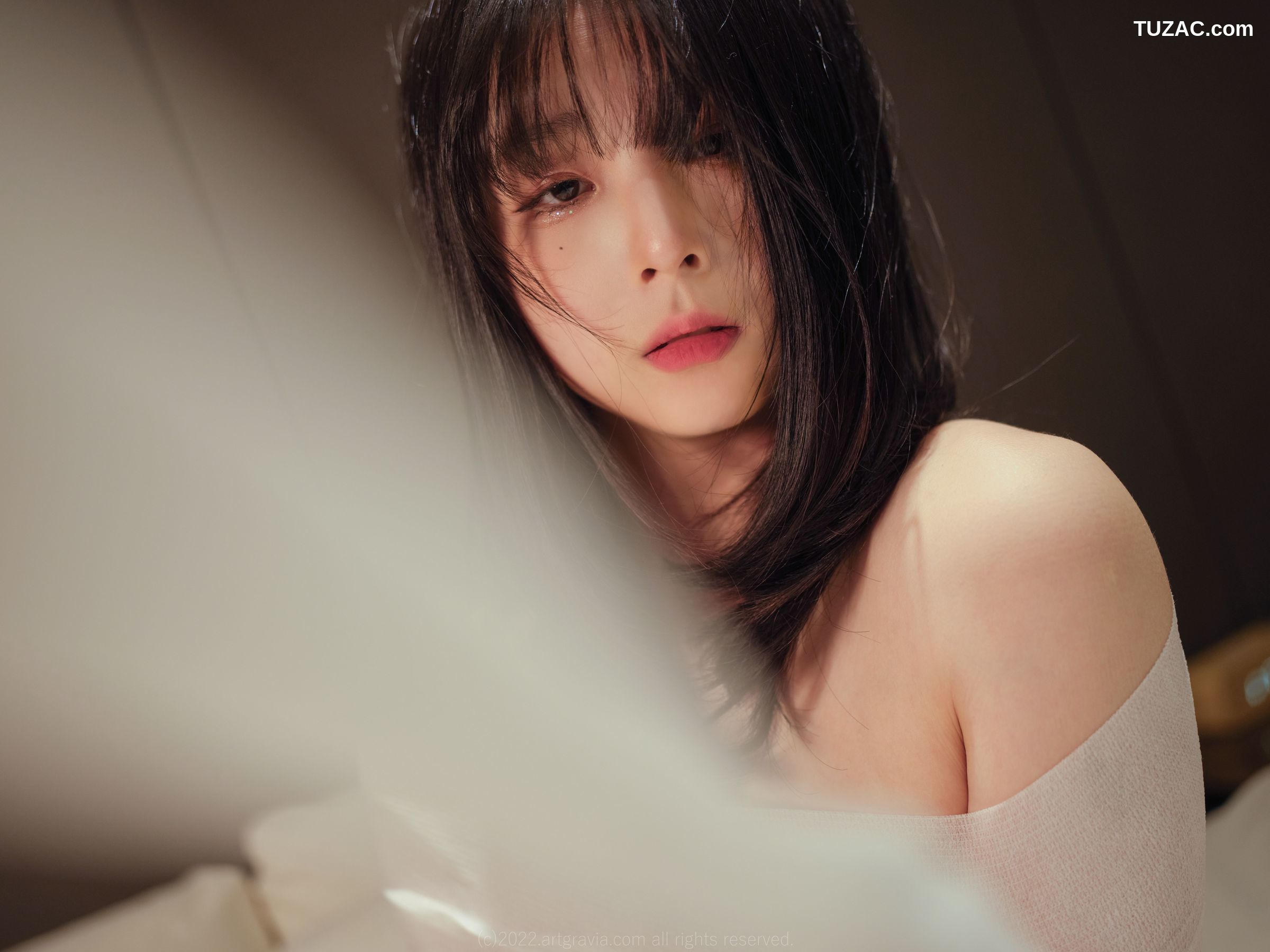 韩国美女-Jang-Joo-木乃伊绑缚-浴缸湿身-ArtGravia-369