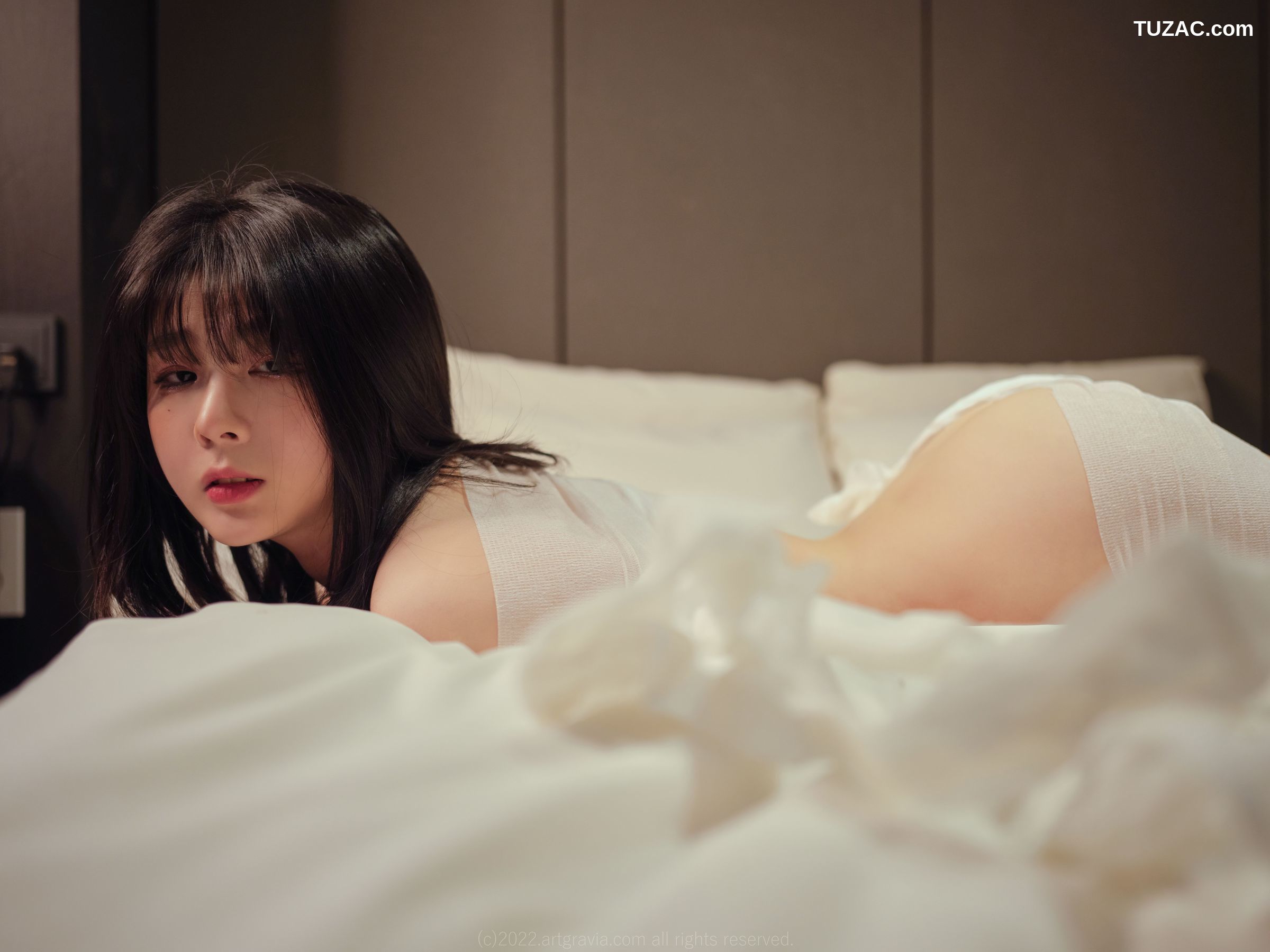 韩国美女-Jang-Joo-木乃伊绑缚-浴缸湿身-ArtGravia-369