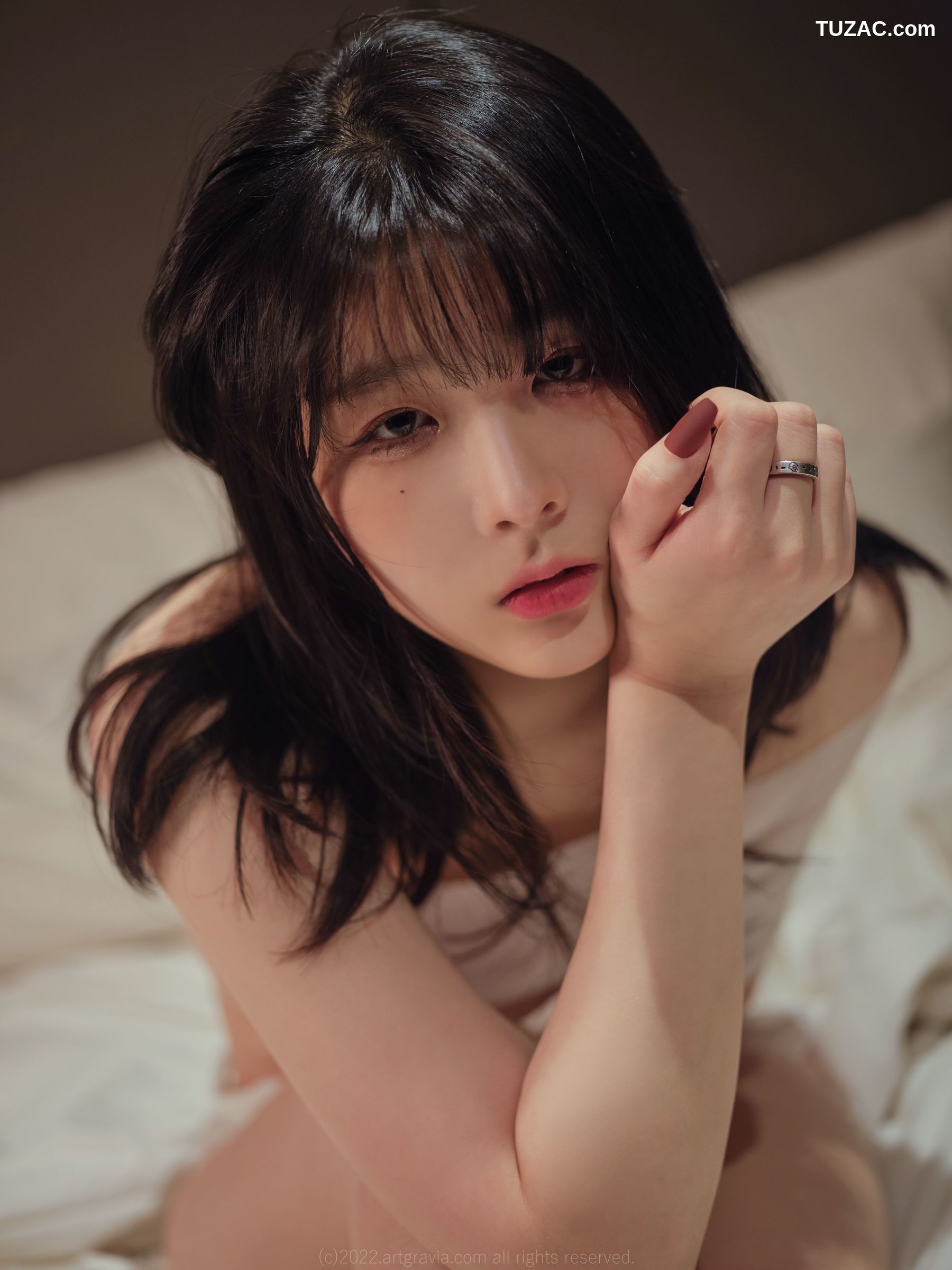 韩国美女-Jang-Joo-木乃伊绑缚-浴缸湿身-ArtGravia-369