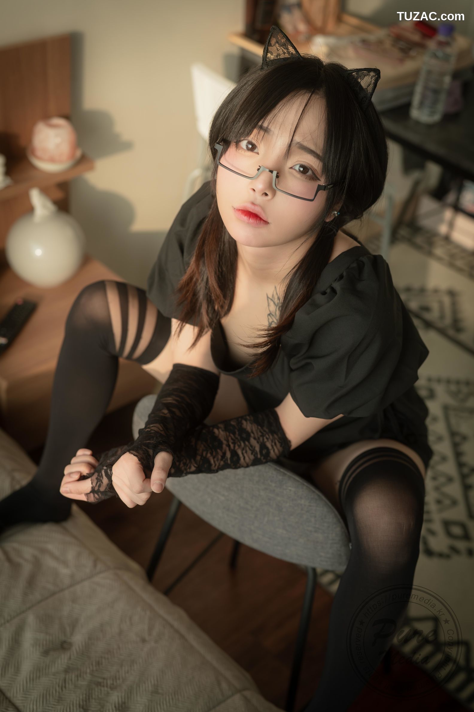 韩国美女-Jelly-可爱女孩的闺房-Cute-Girl-s-Xex-Boudoir-Pure-Media-272