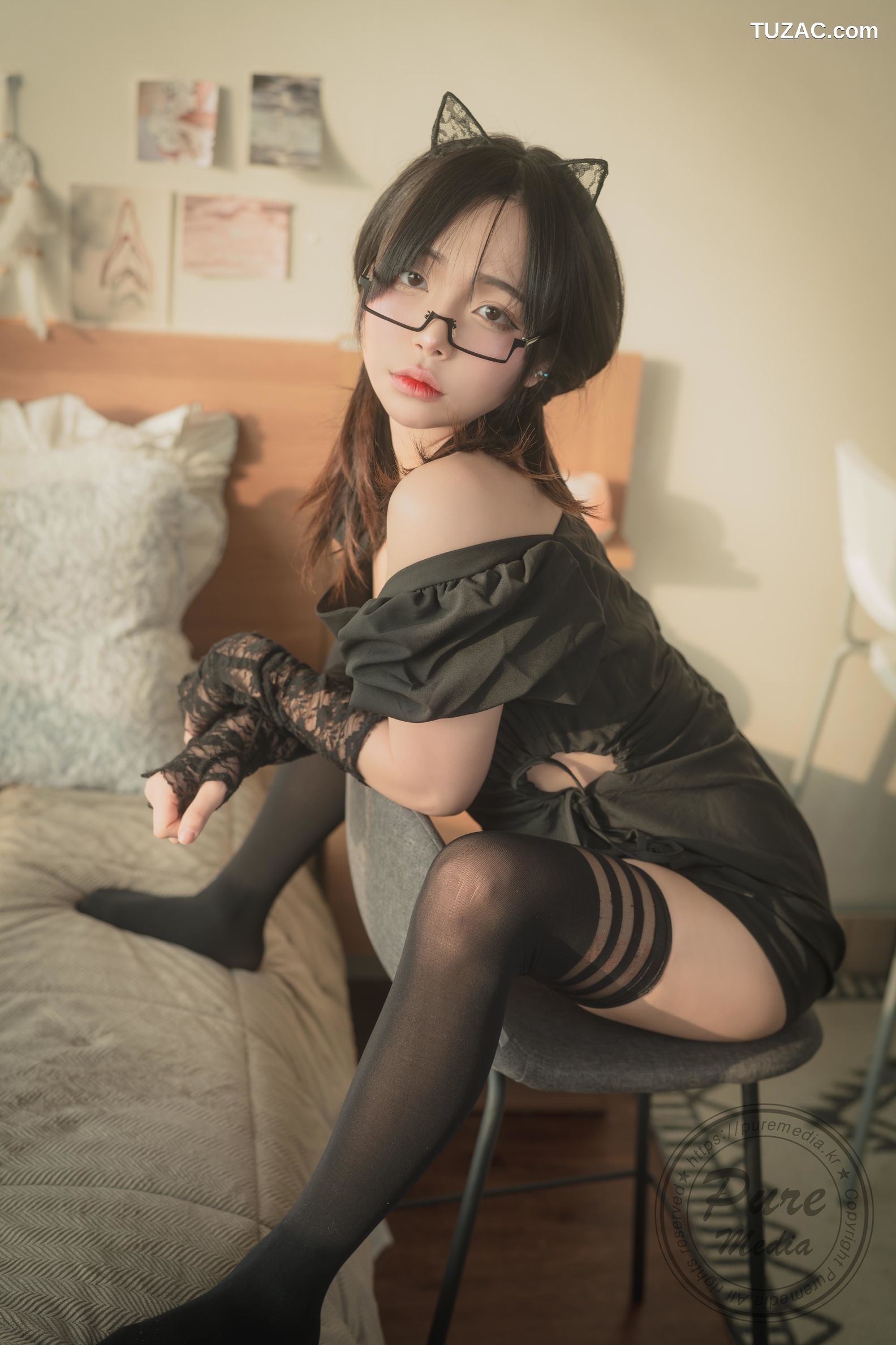 韩国美女-Jelly-可爱女孩的闺房-Cute-Girl-s-Xex-Boudoir-Pure-Media-272