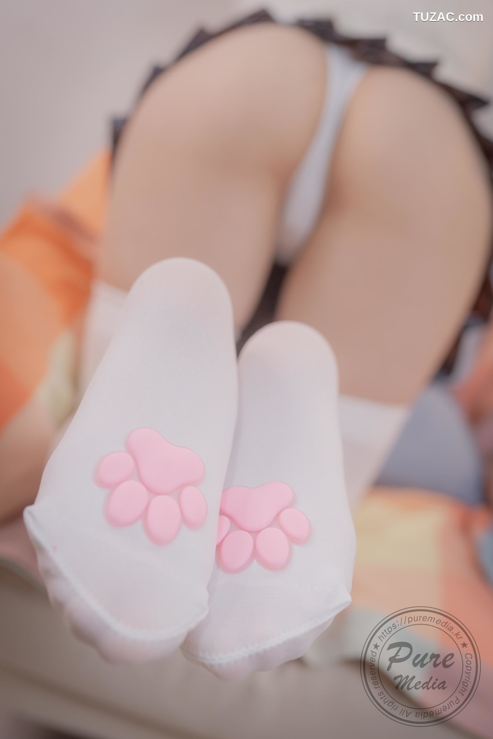 韩国美女-Jelly-被困在房间的女孩-Girl-Trapped-in-a-Rooftop-Room-Pure-Media-Vol.276