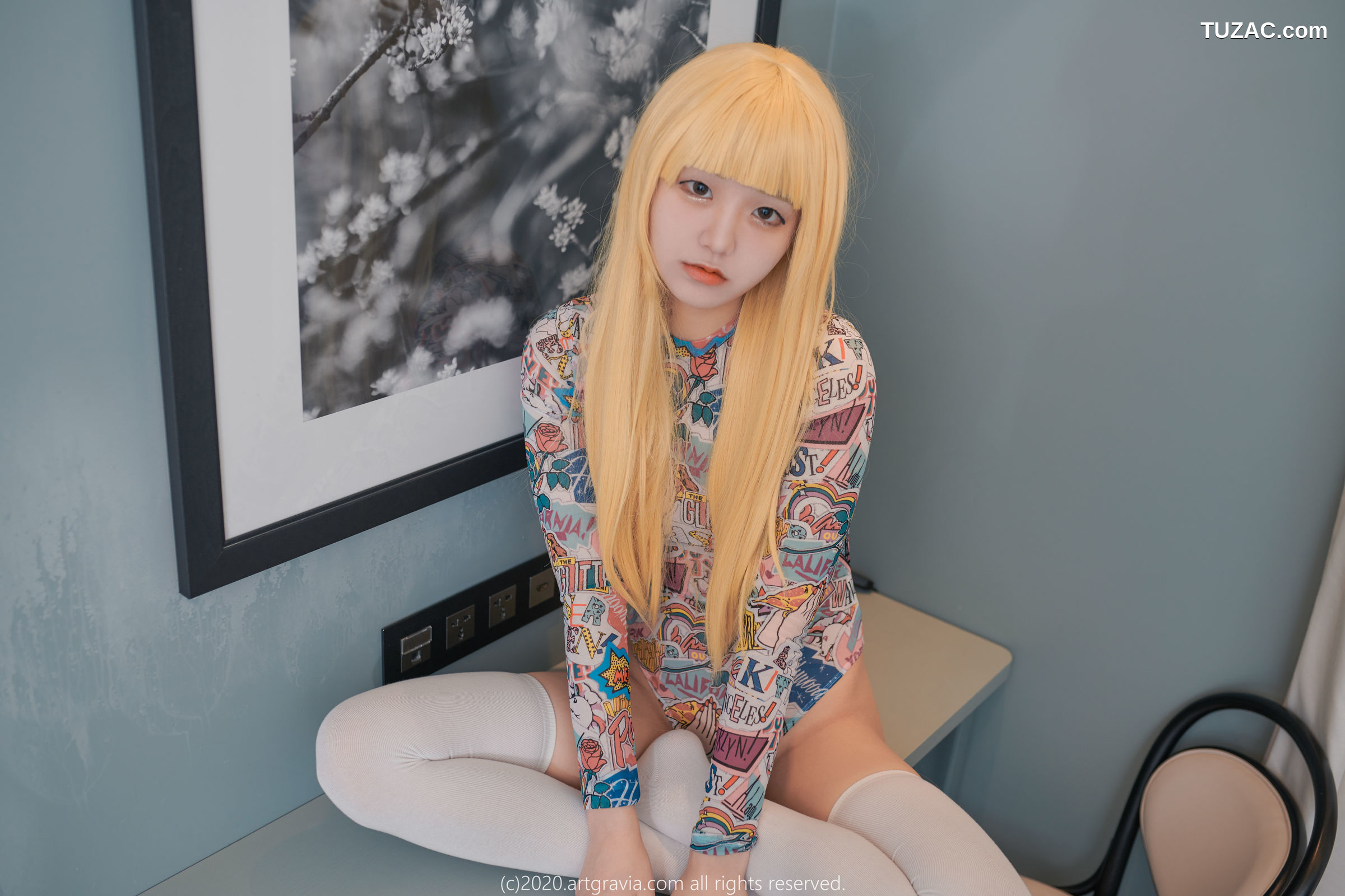 韩国美女-Jenny-정제니-ARTGRAVIA_133