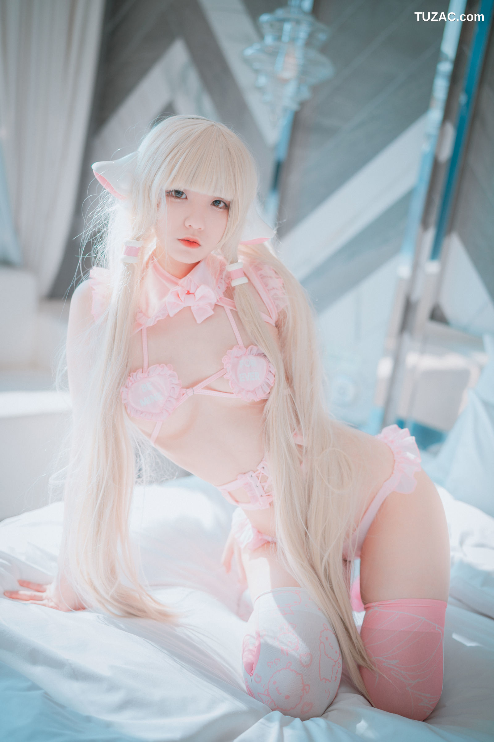 韩国美女-Jenny-정제니-人形电脑天使心-Chobits-Sweet-Talk-DJAWA