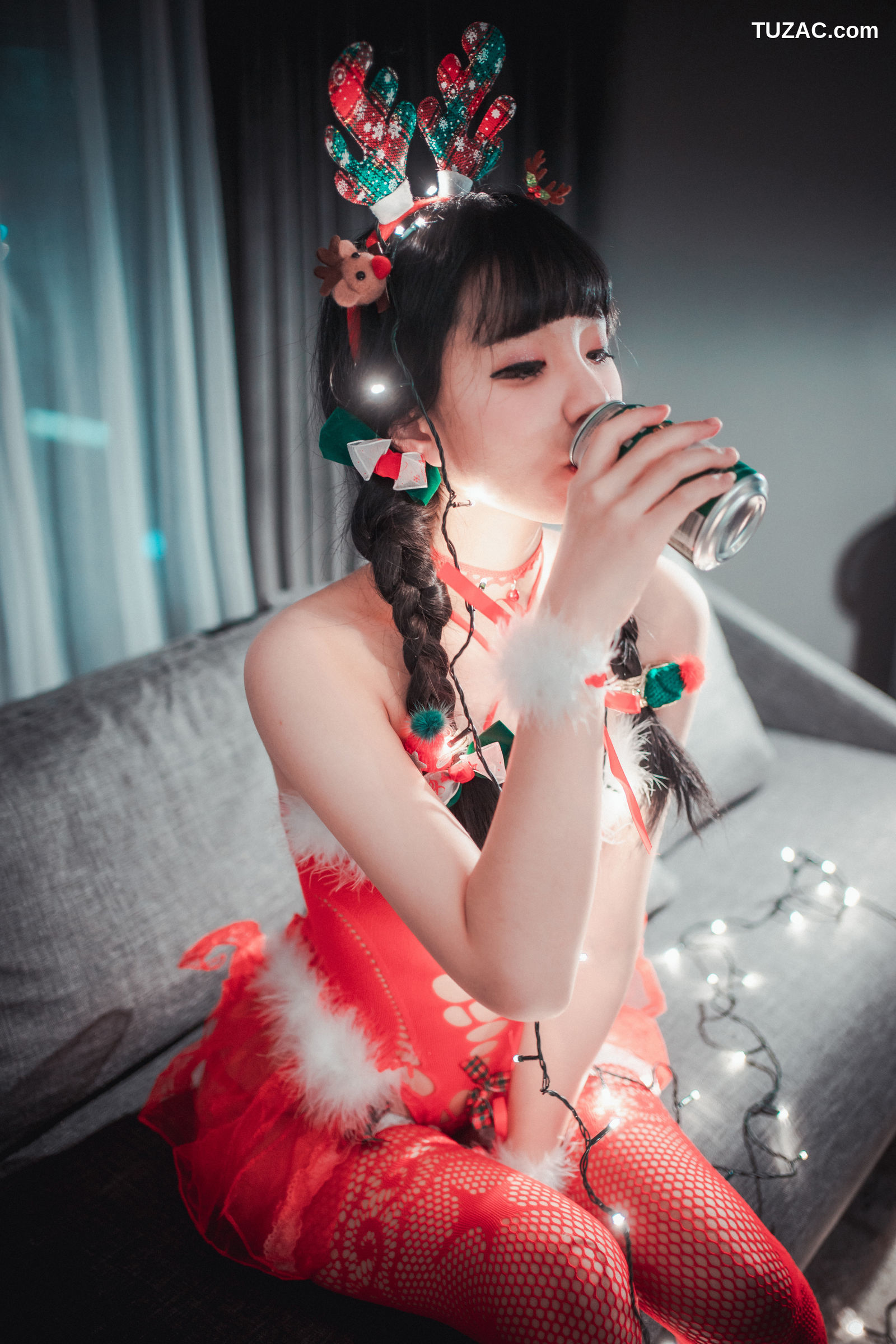 韩国美女-Jenny-정제니-圣诞特辑2020-Christmas-Special-2020-DJAWA