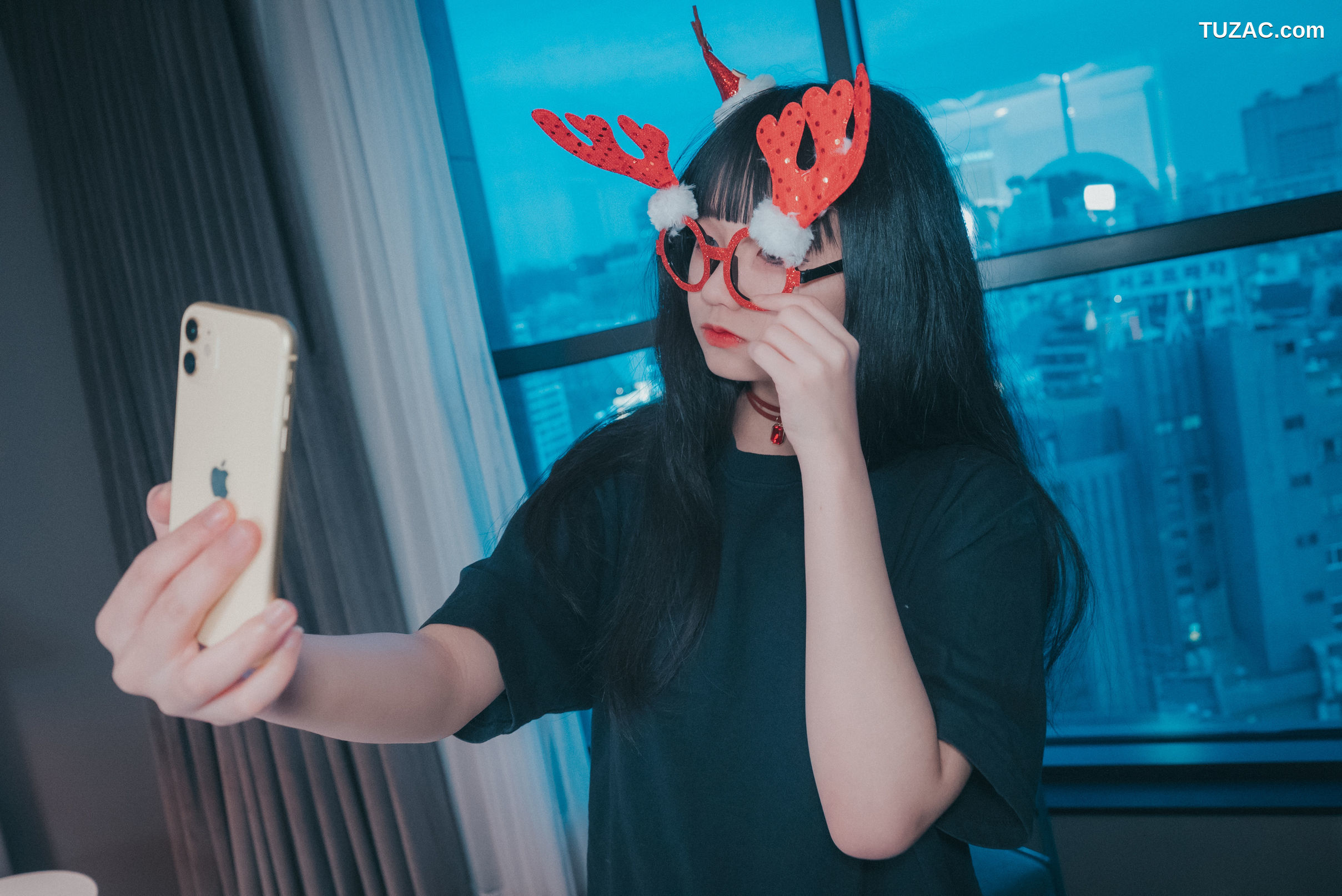 韩国美女-Jenny-정제니-圣诞特辑2020-Christmas-Special-2020-DJAWA