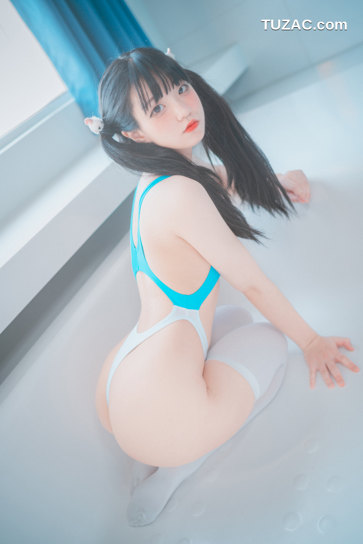 韩国美女-Jenny-정제니-游泳课-卷3-Swimming-Lessons-3-DJAWA