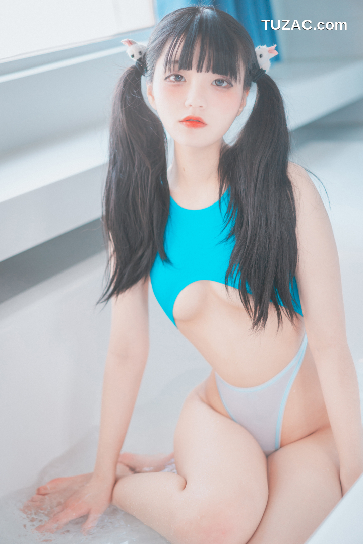 韩国美女-Jenny-정제니-游泳课-卷3-Swimming-Lessons-3-DJAWA