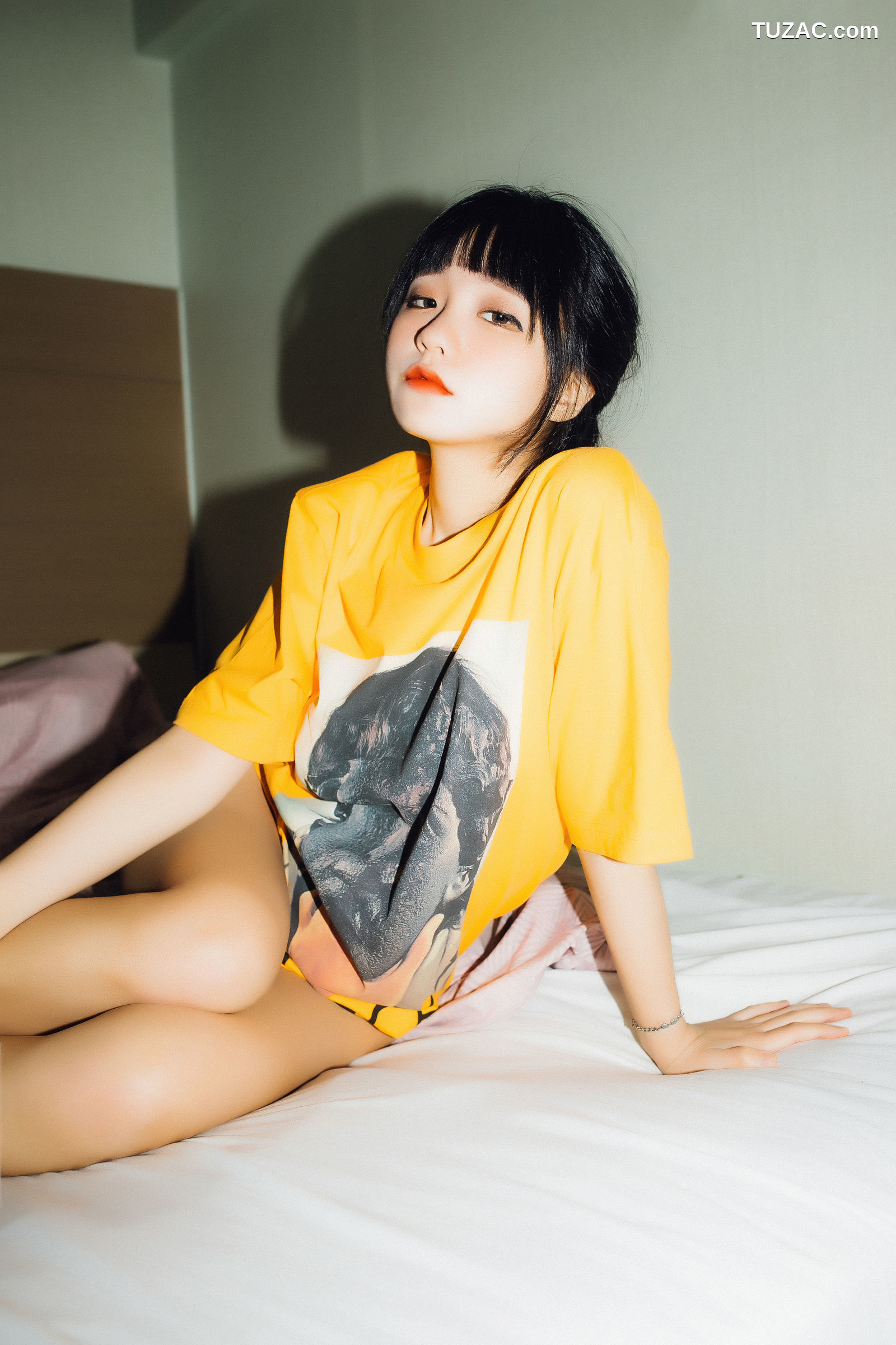 韩国美女-Jenny-정제니-珍妮很可愛-Moon-Night-Snap-제니는-깜찍해