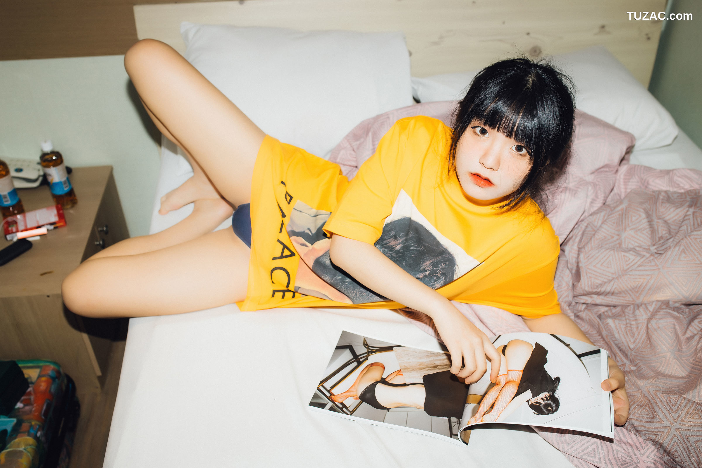 韩国美女-Jenny-정제니-珍妮很可愛-Moon-Night-Snap-제니는-깜찍해