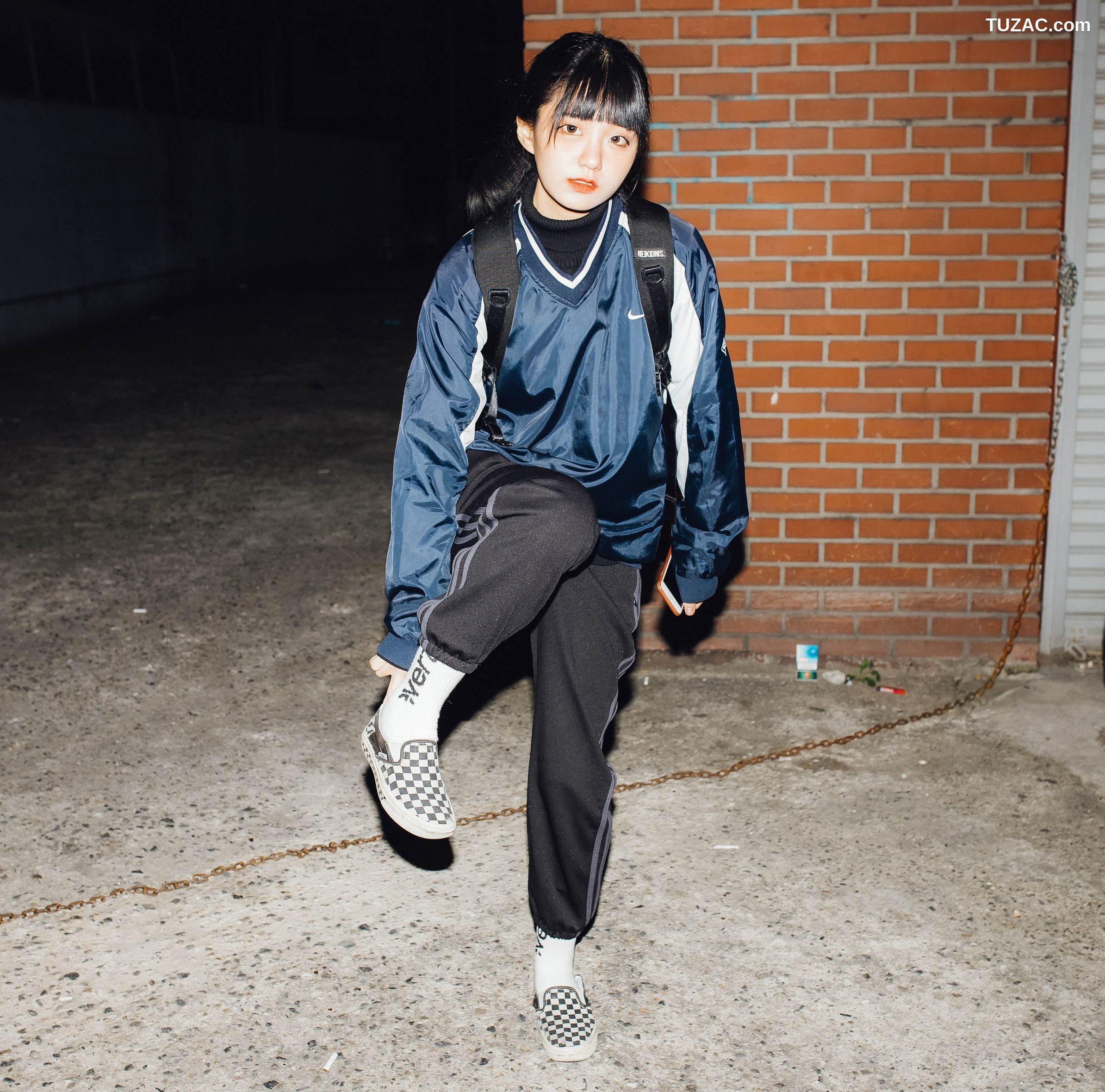 韩国美女-Jenny-정제니-珍妮很可愛-Moon-Night-Snap-제니는-깜찍해