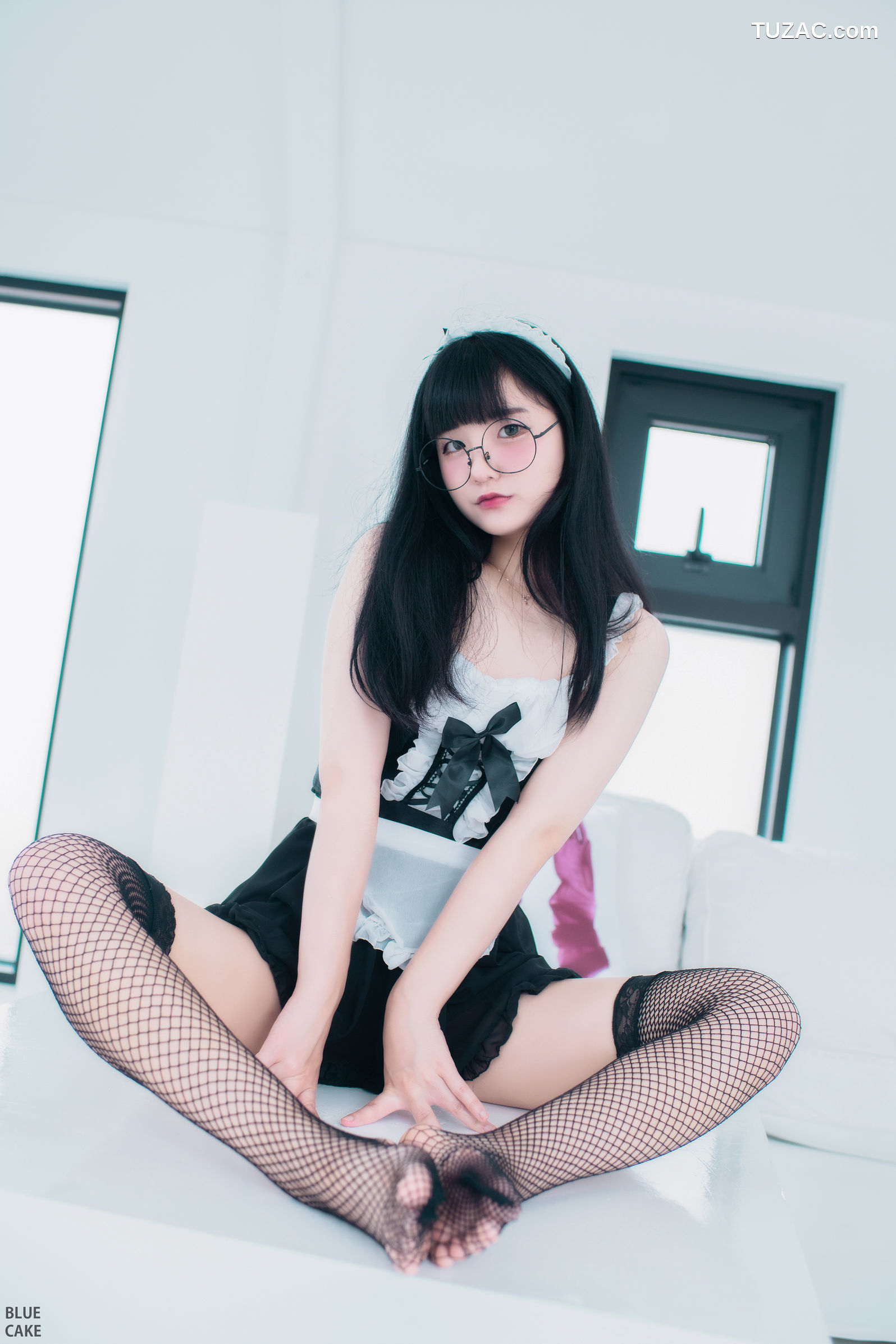 韩国美女-Jenny-정제니-白色-WHITE-BLUECAKE