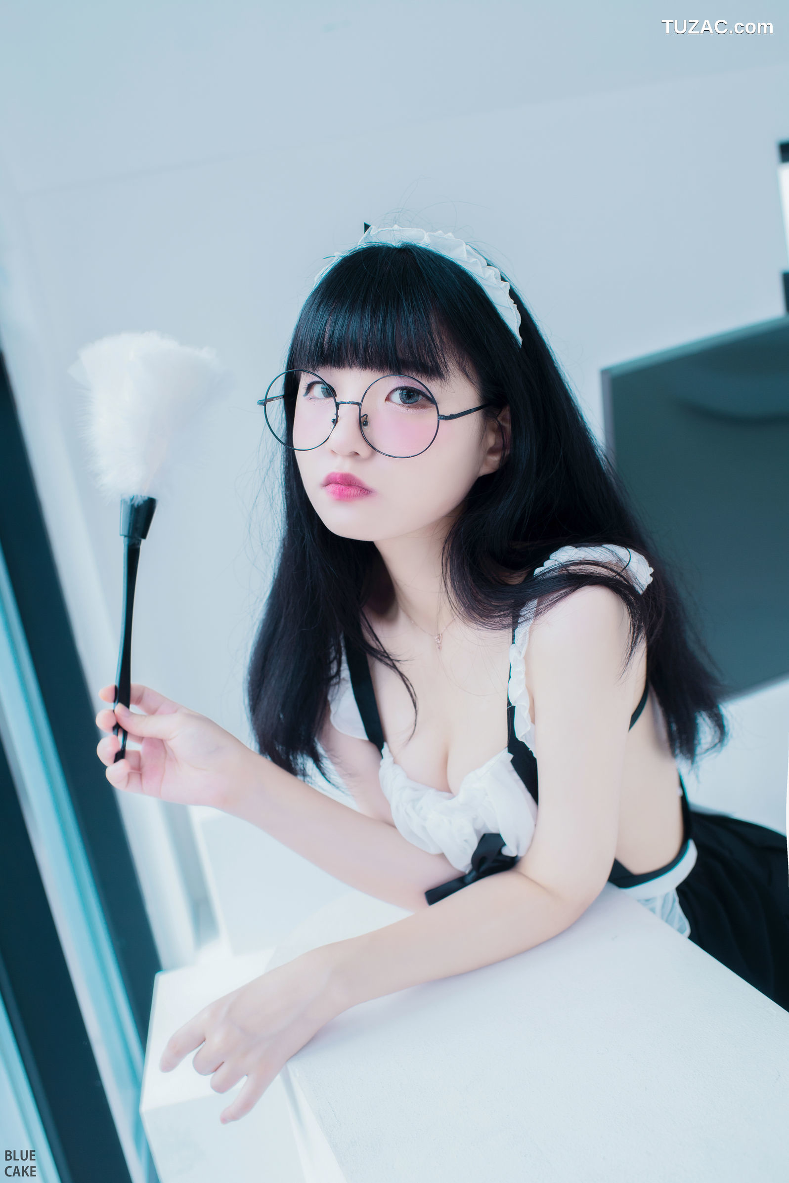 韩国美女-Jenny-정제니-白色-WHITE-BLUECAKE