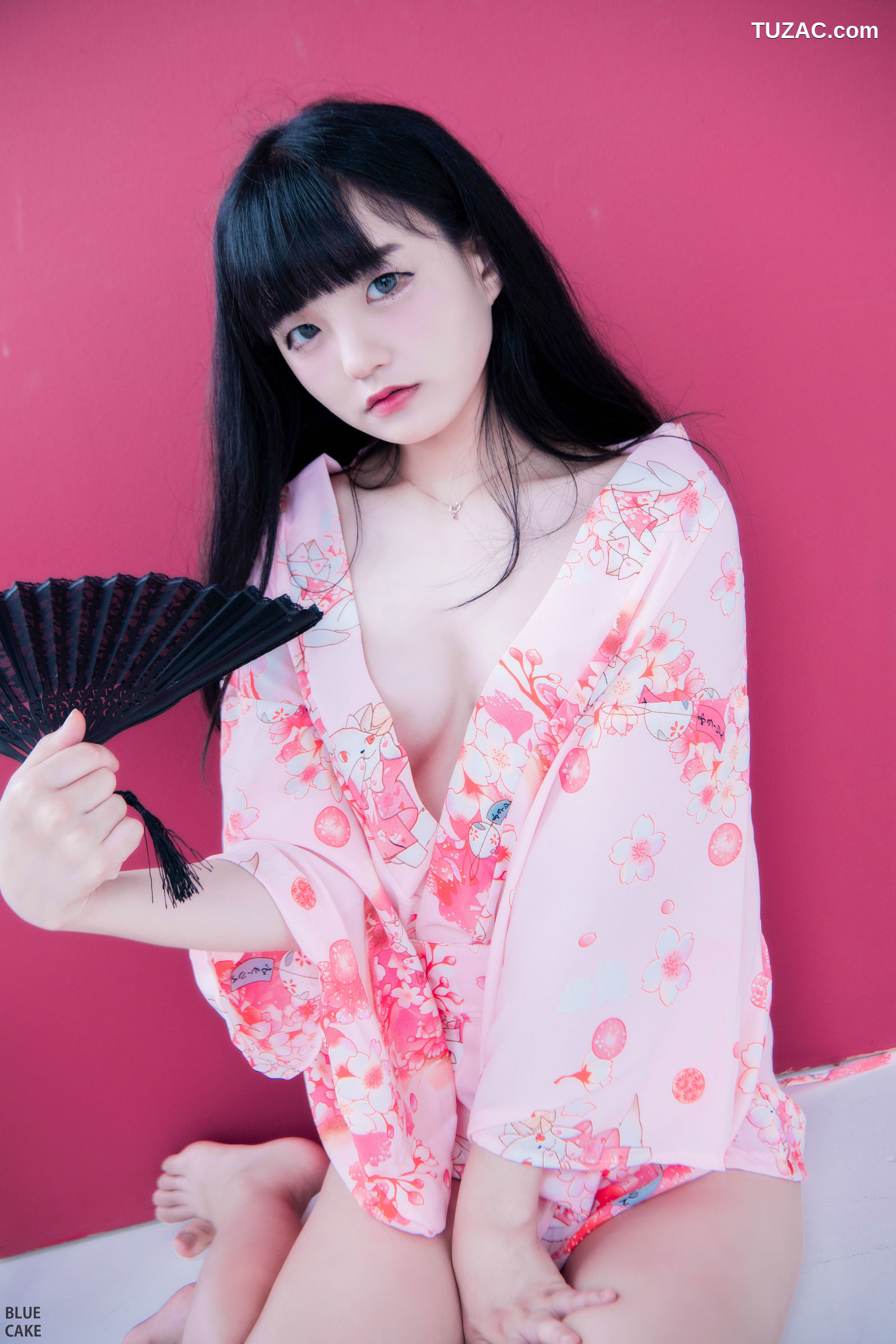 韩国美女-Jenny-정제니-白色-WHITE-BLUECAKE