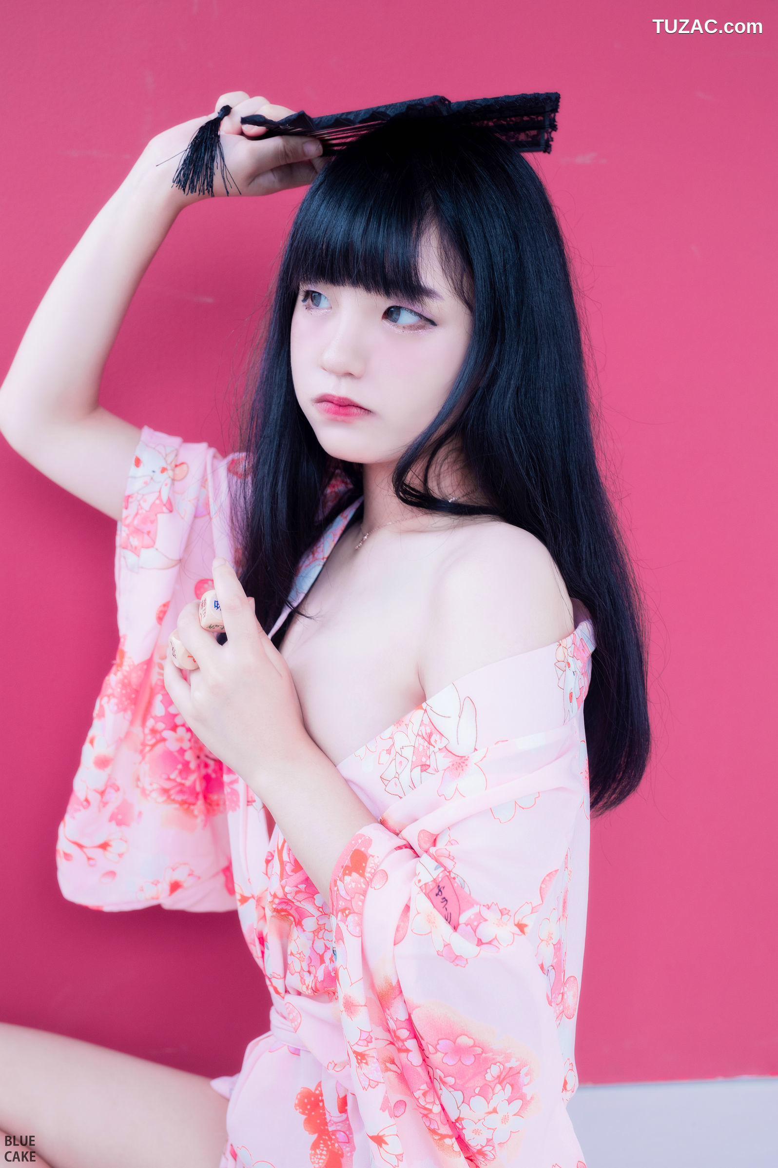 韩国美女-Jenny-정제니-白色-WHITE-BLUECAKE